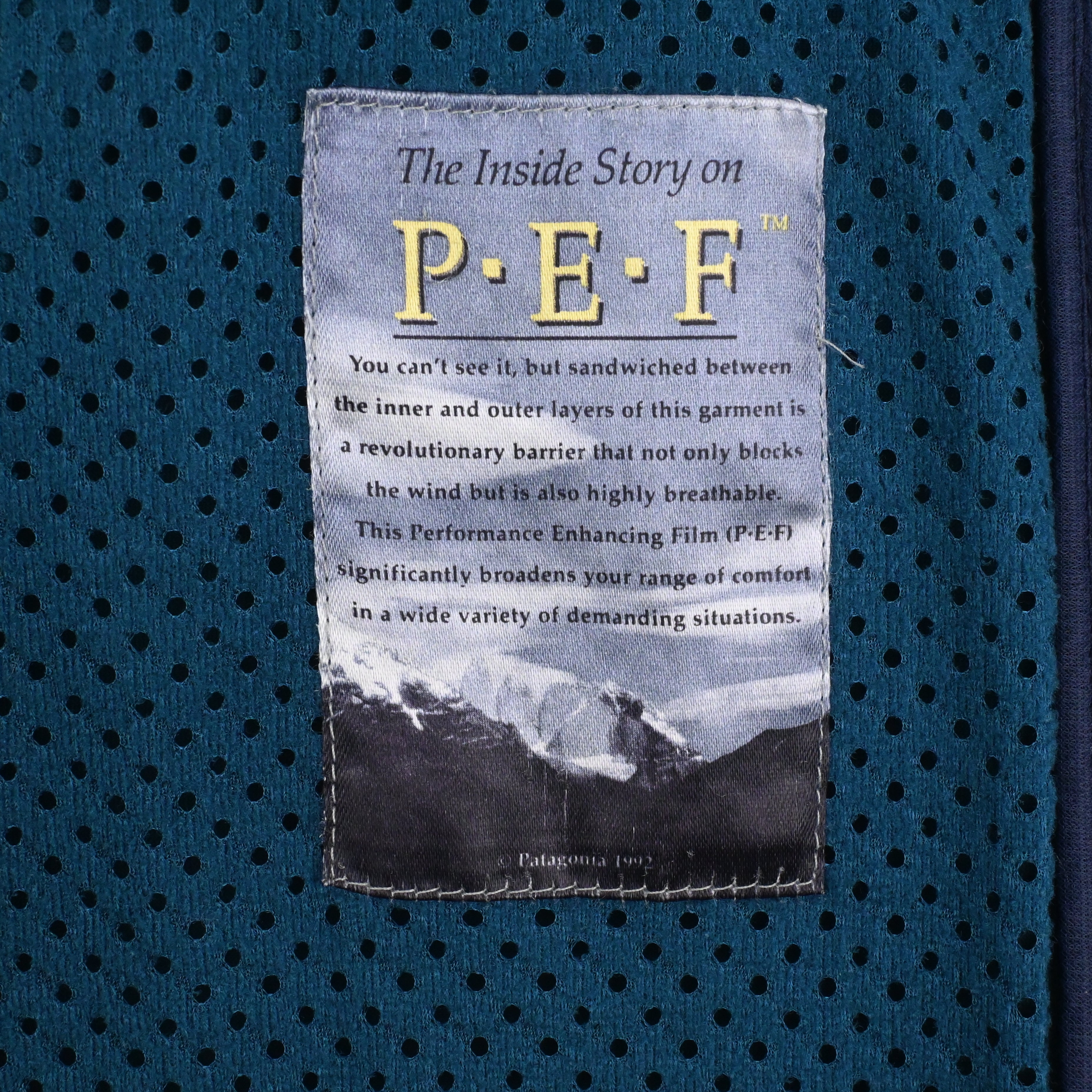 '96 Patagonia RETRO-X Storm Blue/Classic Navy