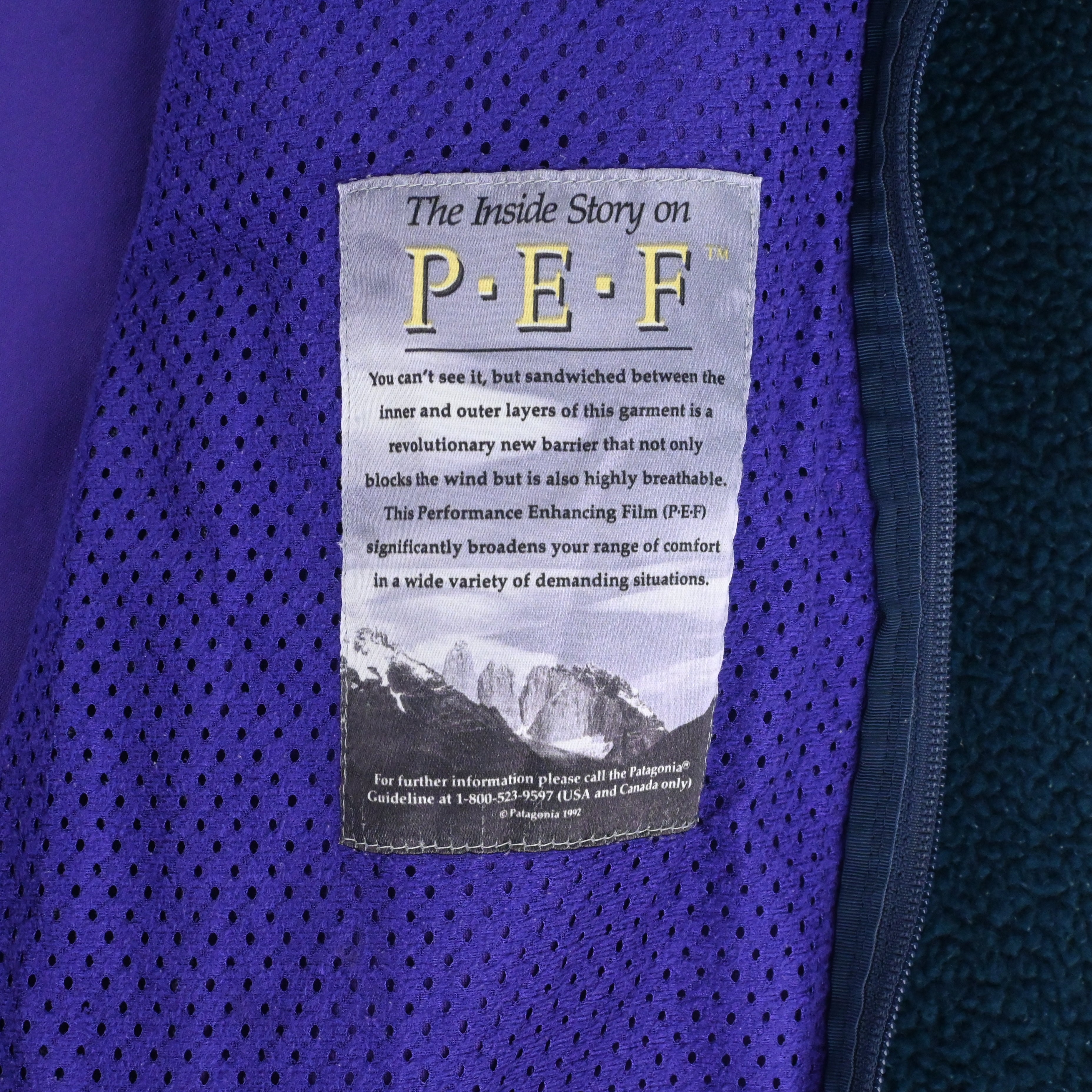 '93 Patagonia RETRO-X Bluegrass/Charcoal