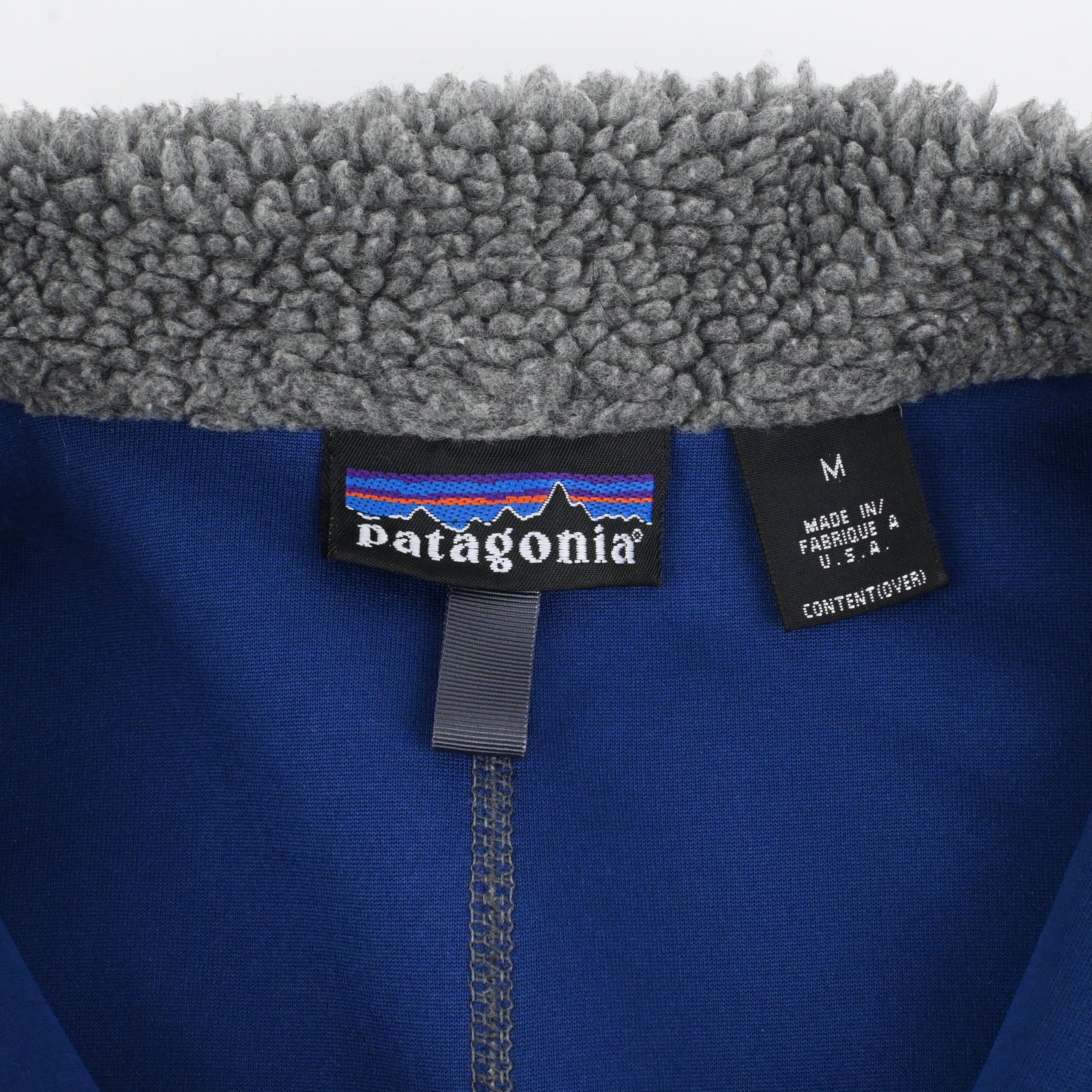'93 Patagonia  RETRO-X Charcoal/Black