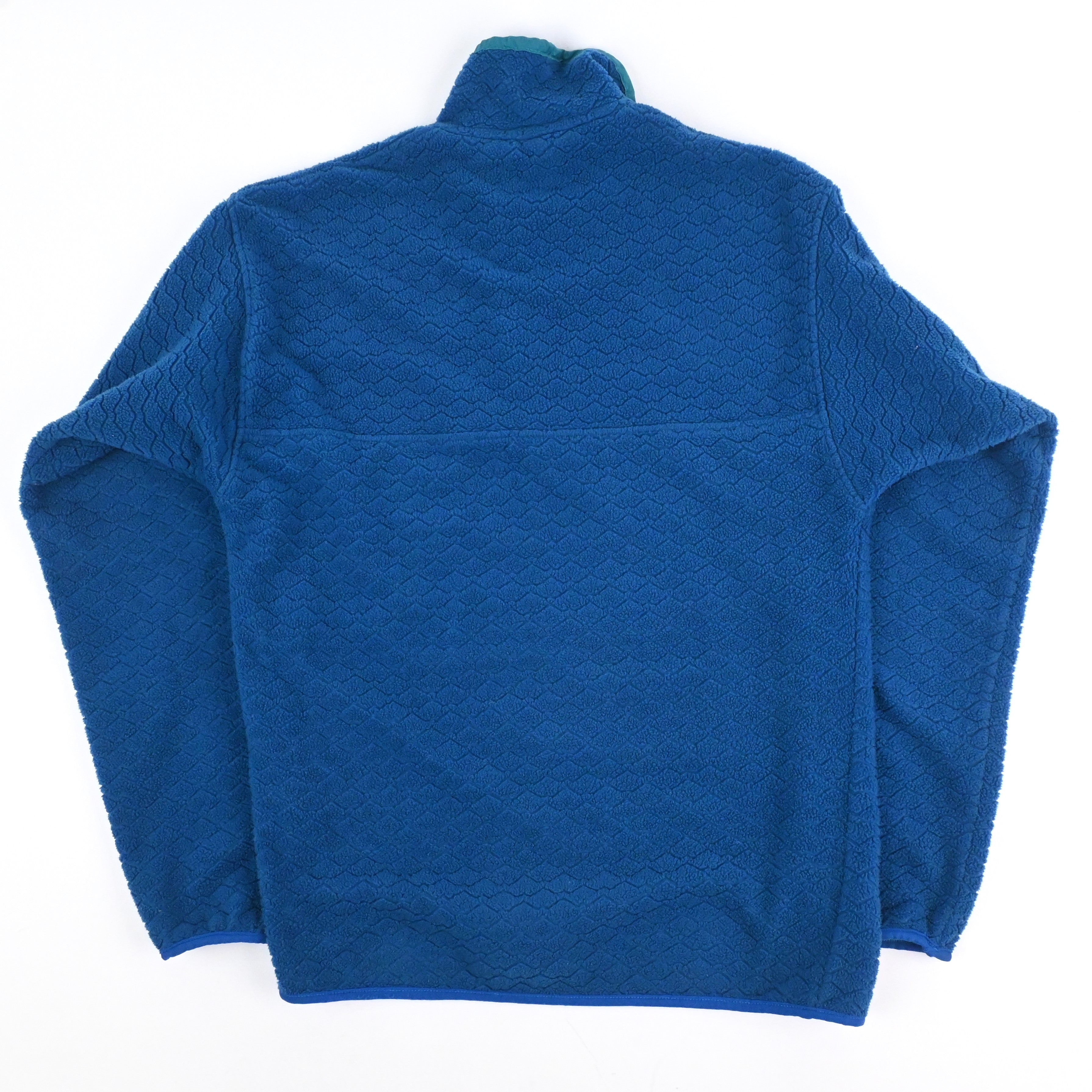 '94 Patagonia SYNCHILLA 3-D SNAP T-NECK Ultramarine