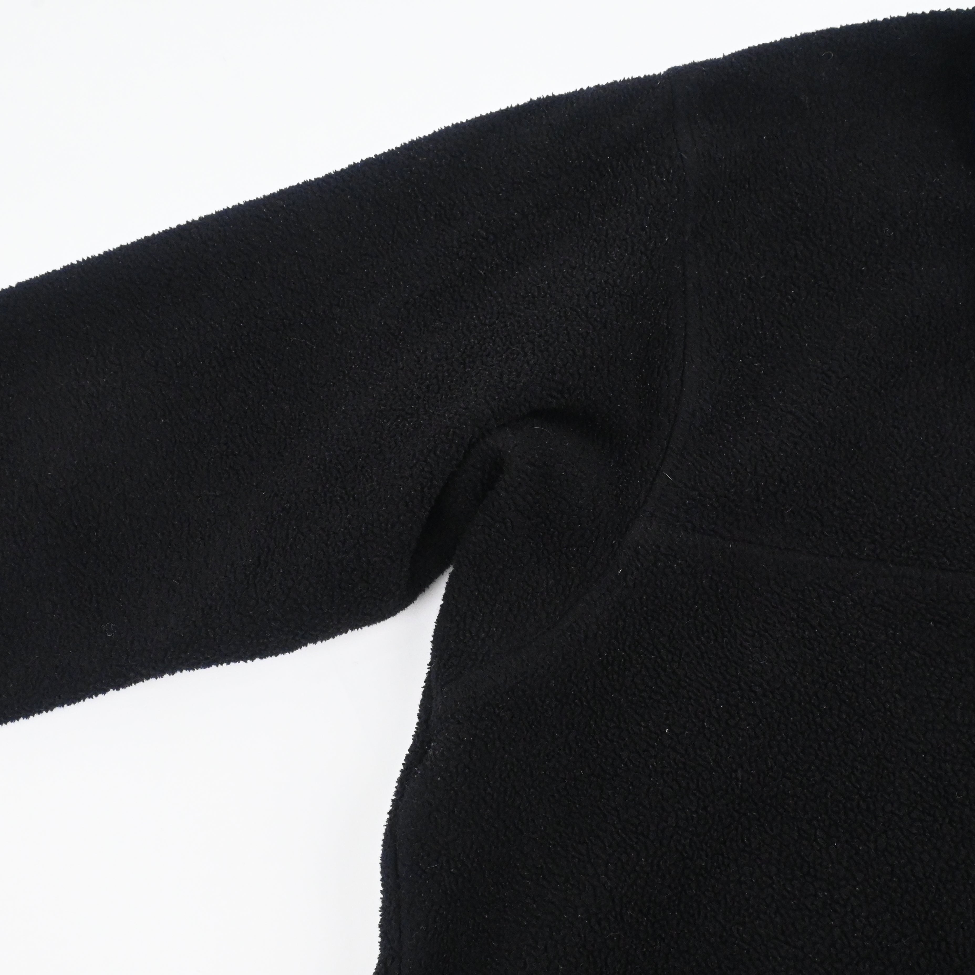 80's ptagonia SYNCHILLA SNAP T-NECK Black/Periwinkle