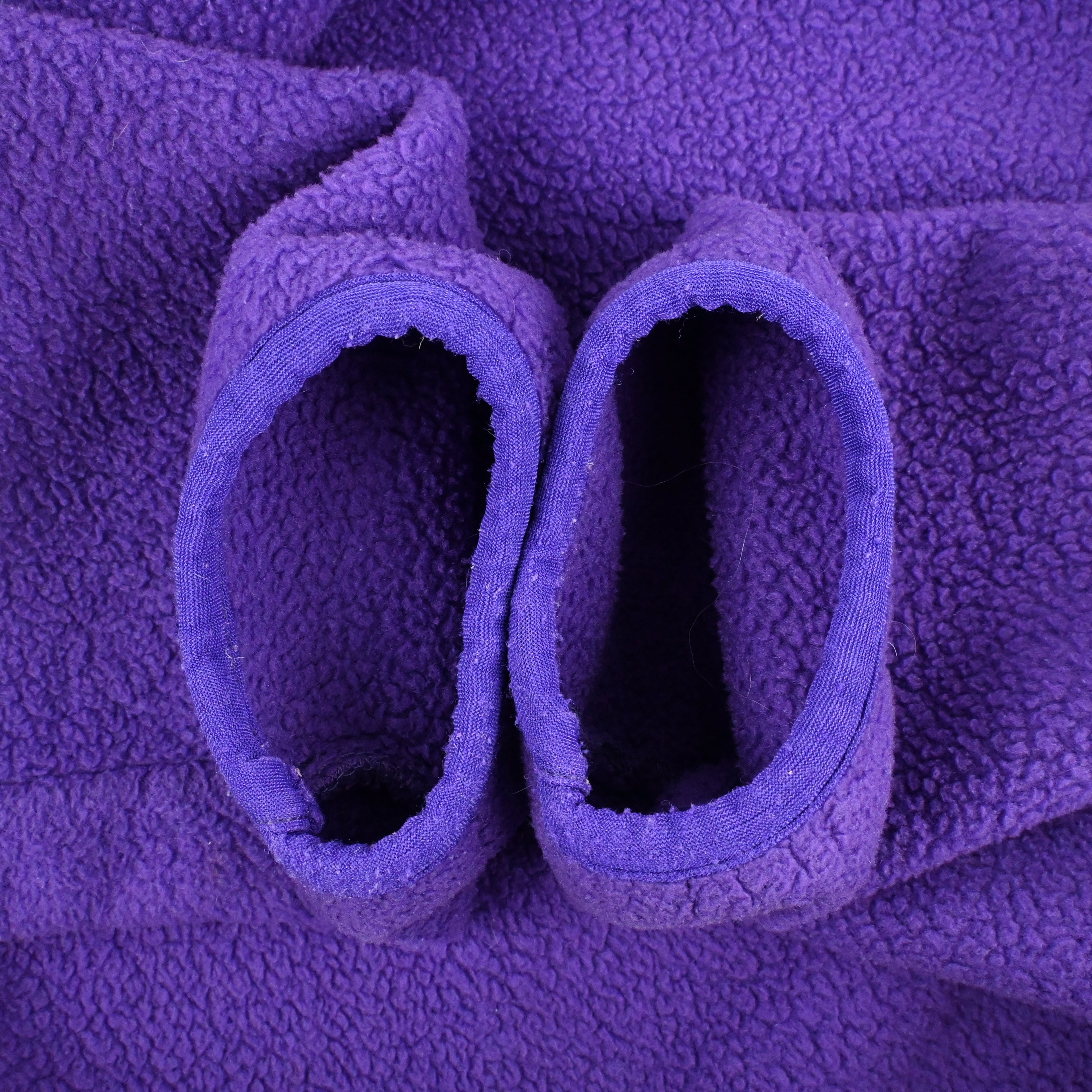 '92 Ptagonia SYNCHILLA SNAP T-NECK Purple/Emerald