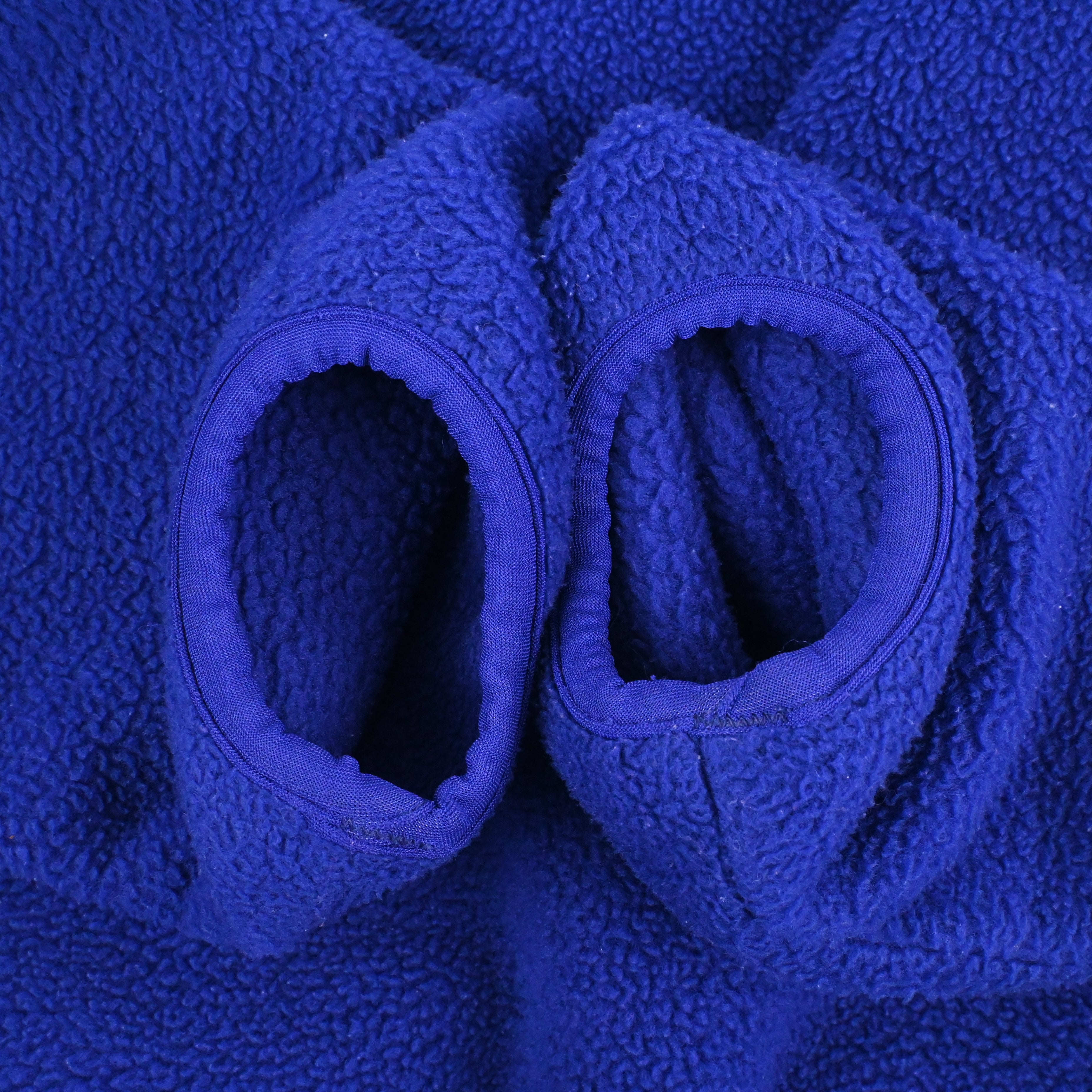 '91 Patagonia SYNCHILLA SNAP T-NECK Cobalt/Emerald