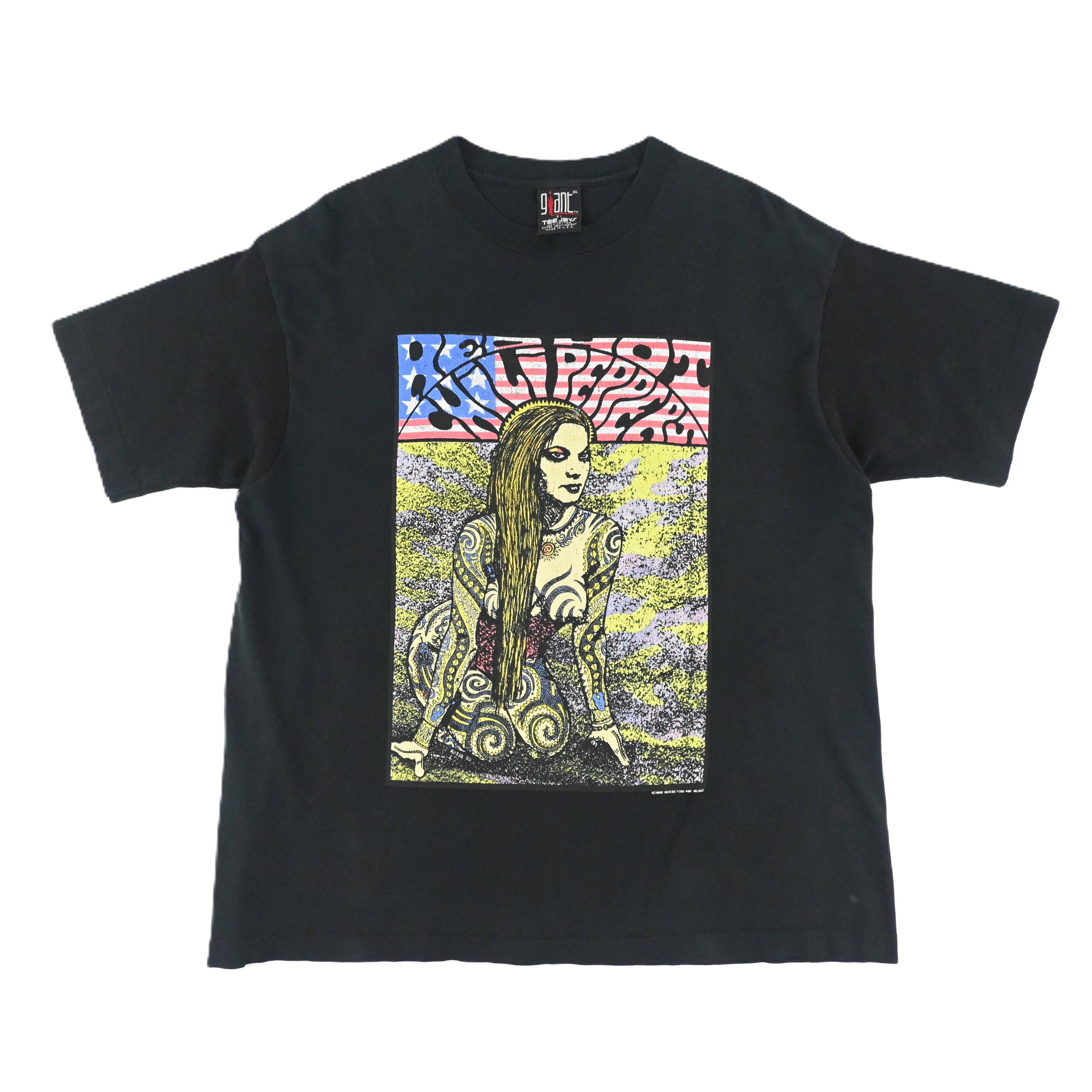 92© RED HOT CHILI PEPPERS FRANK KOZIK T-SHIRT SIZE XL