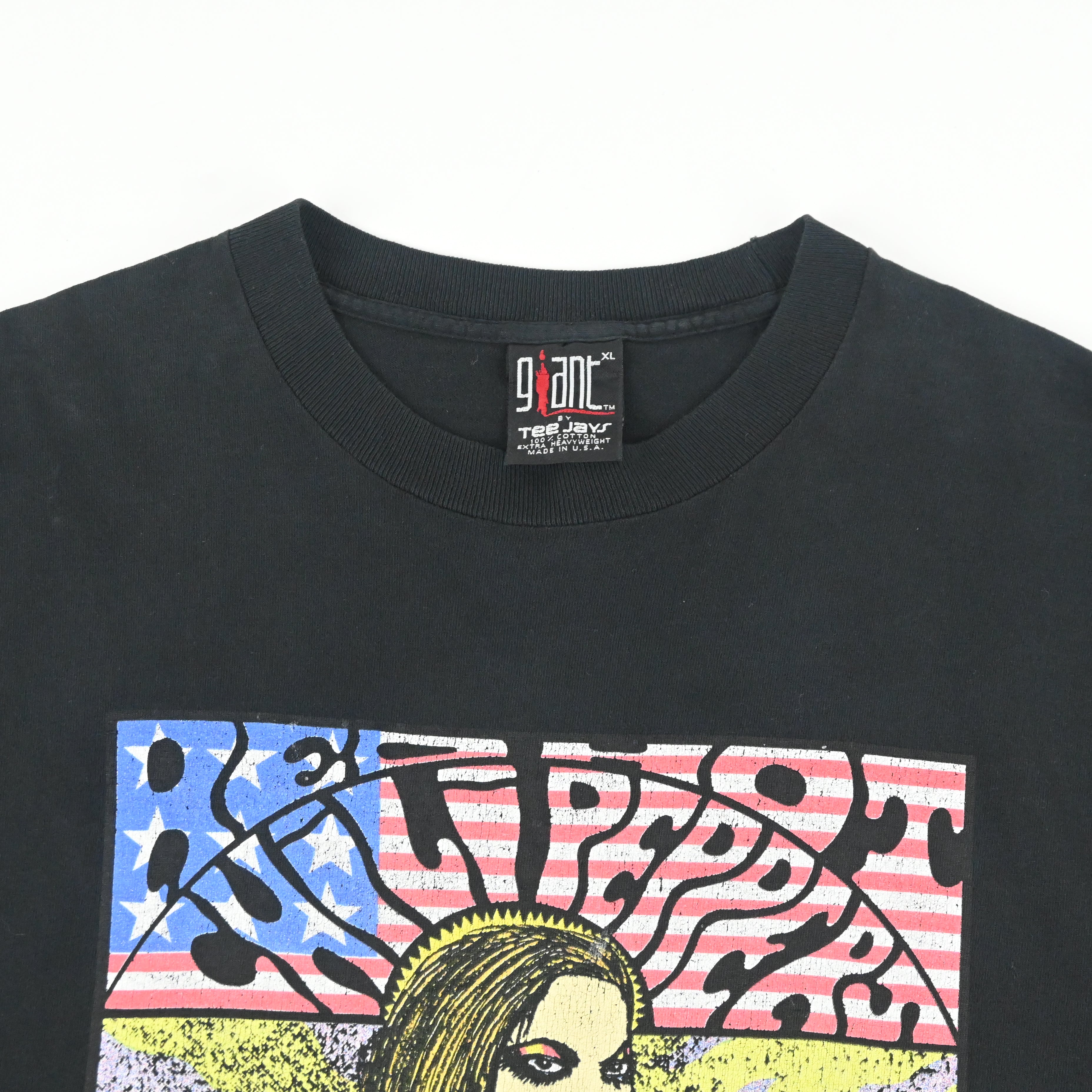 92© RED HOT CHILI PEPPERS FRANK KOZIK T-SHIRT SIZE XL