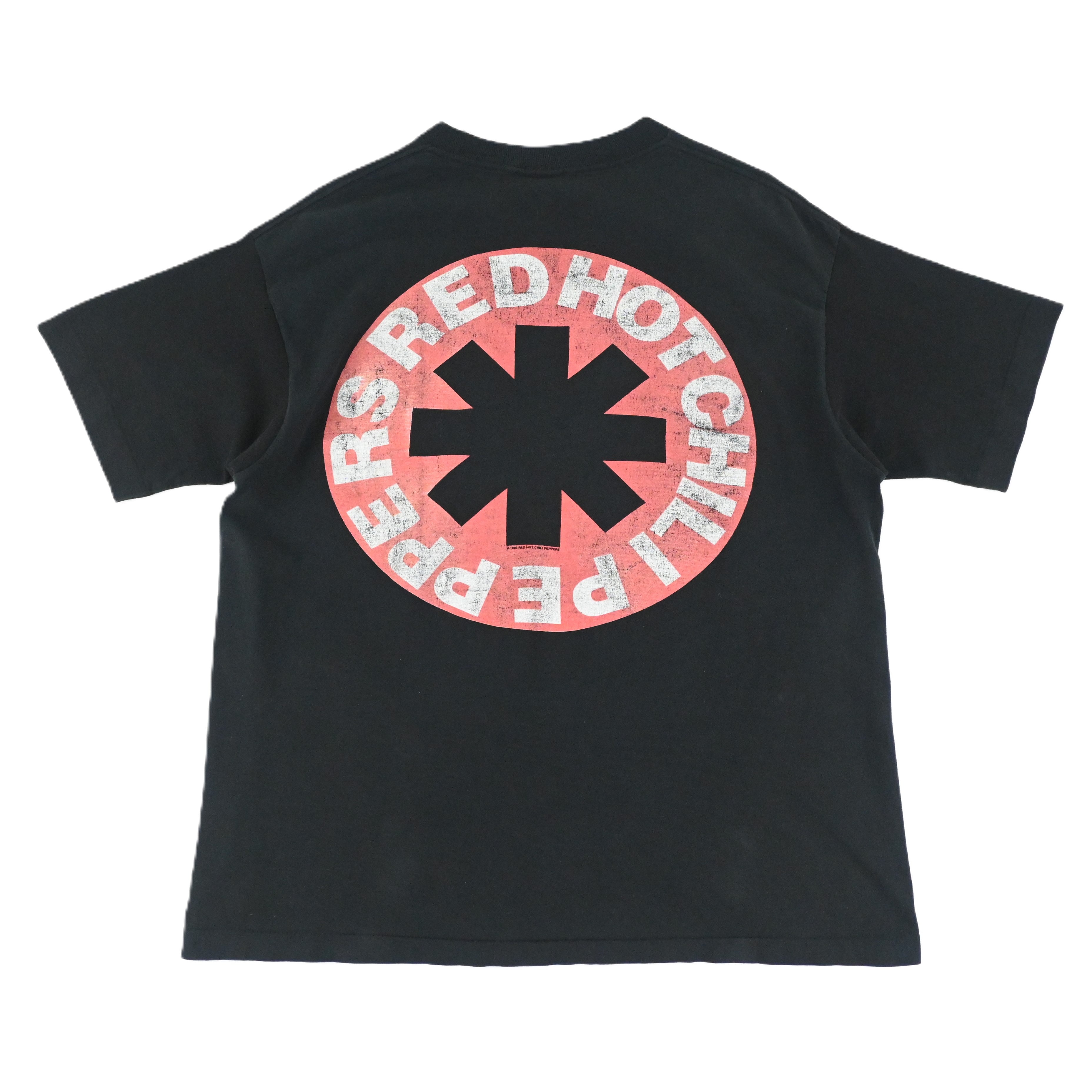 92© RED HOT CHILI PEPPERS FRANK KOZIK T-SHIRT SIZE XL