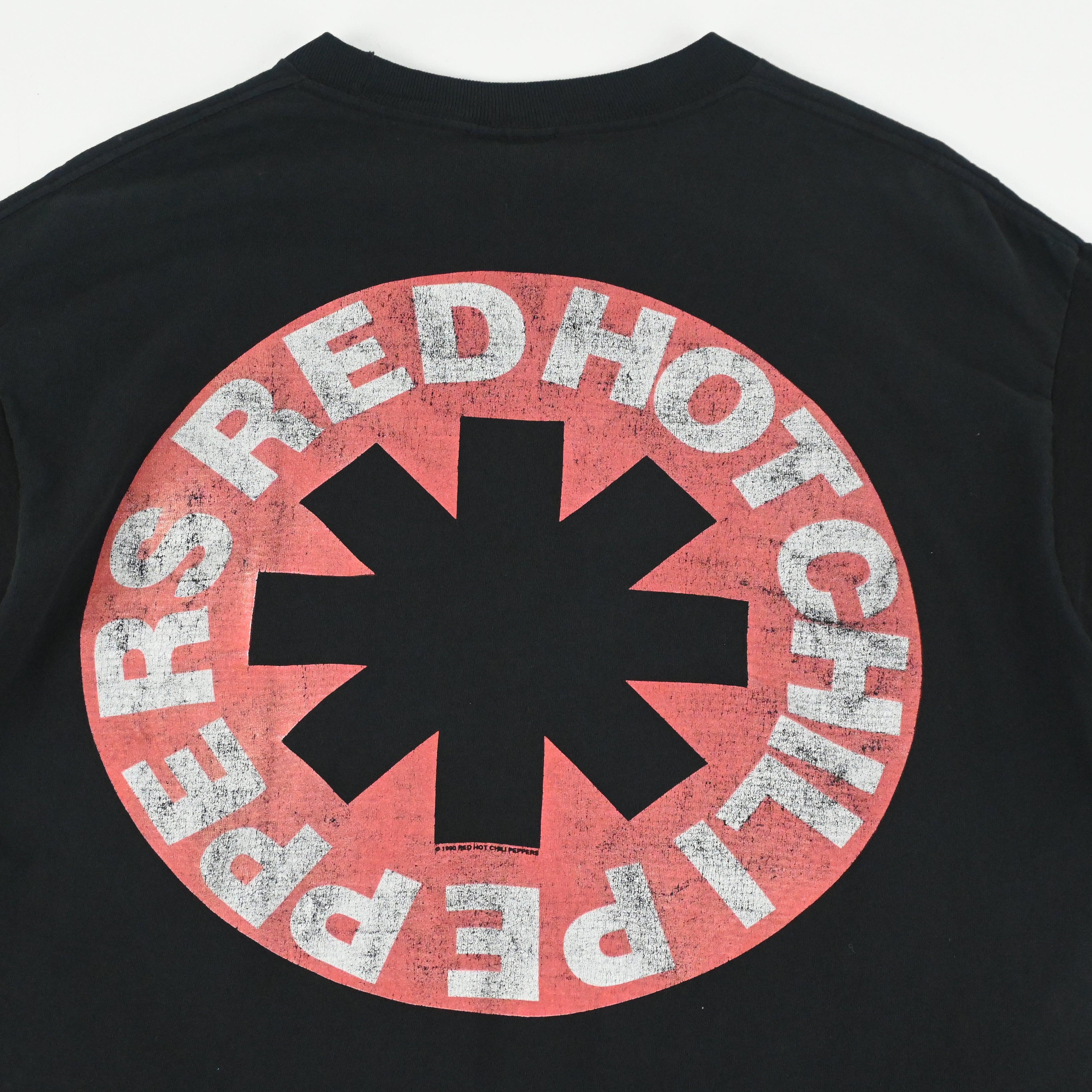 92© RED HOT CHILI PEPPERS FRANK KOZIK T-SHIRT SIZE XL