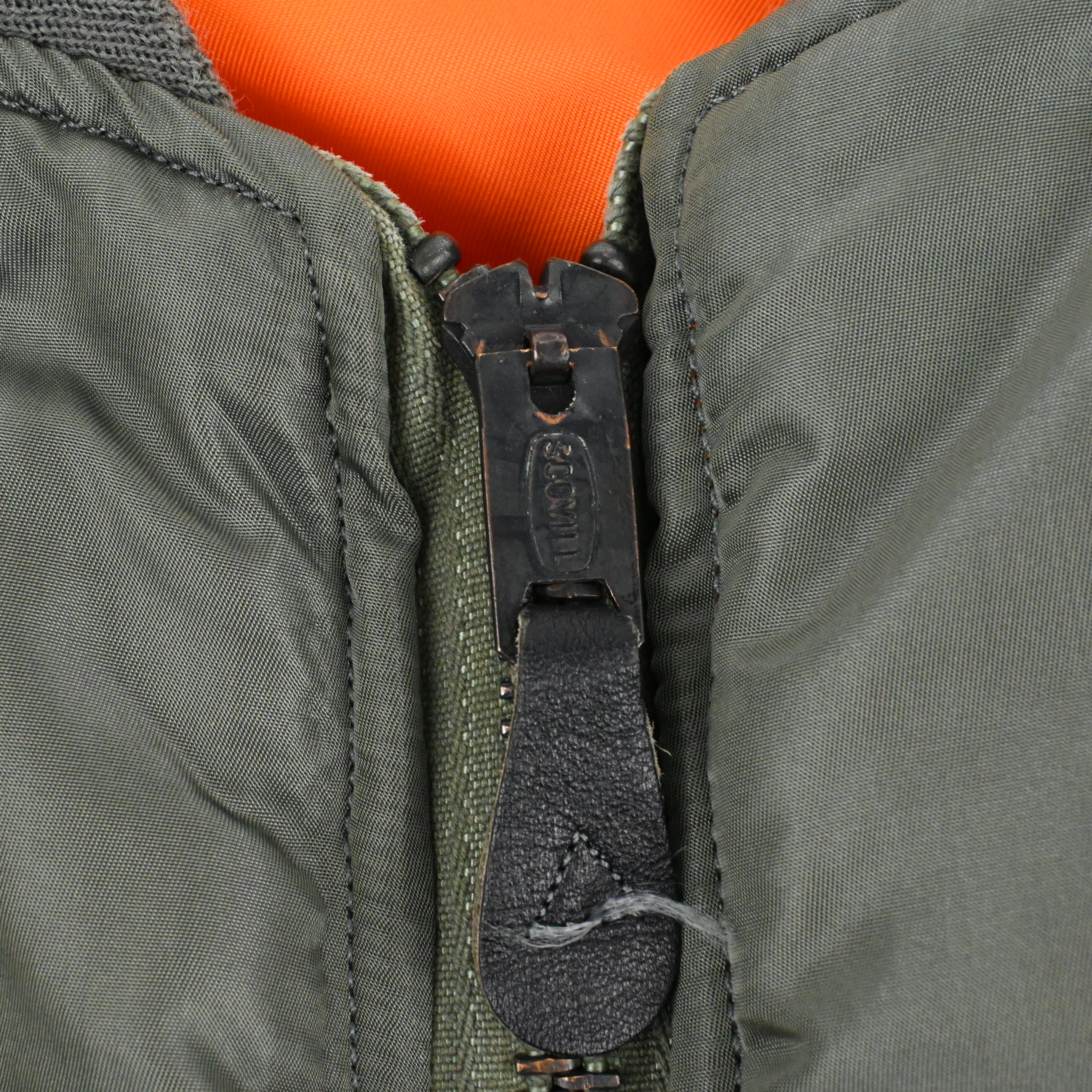 '69 U.S.A.F. MA-1 SIZE L MIL-J-8279D(USAF) SIZE M