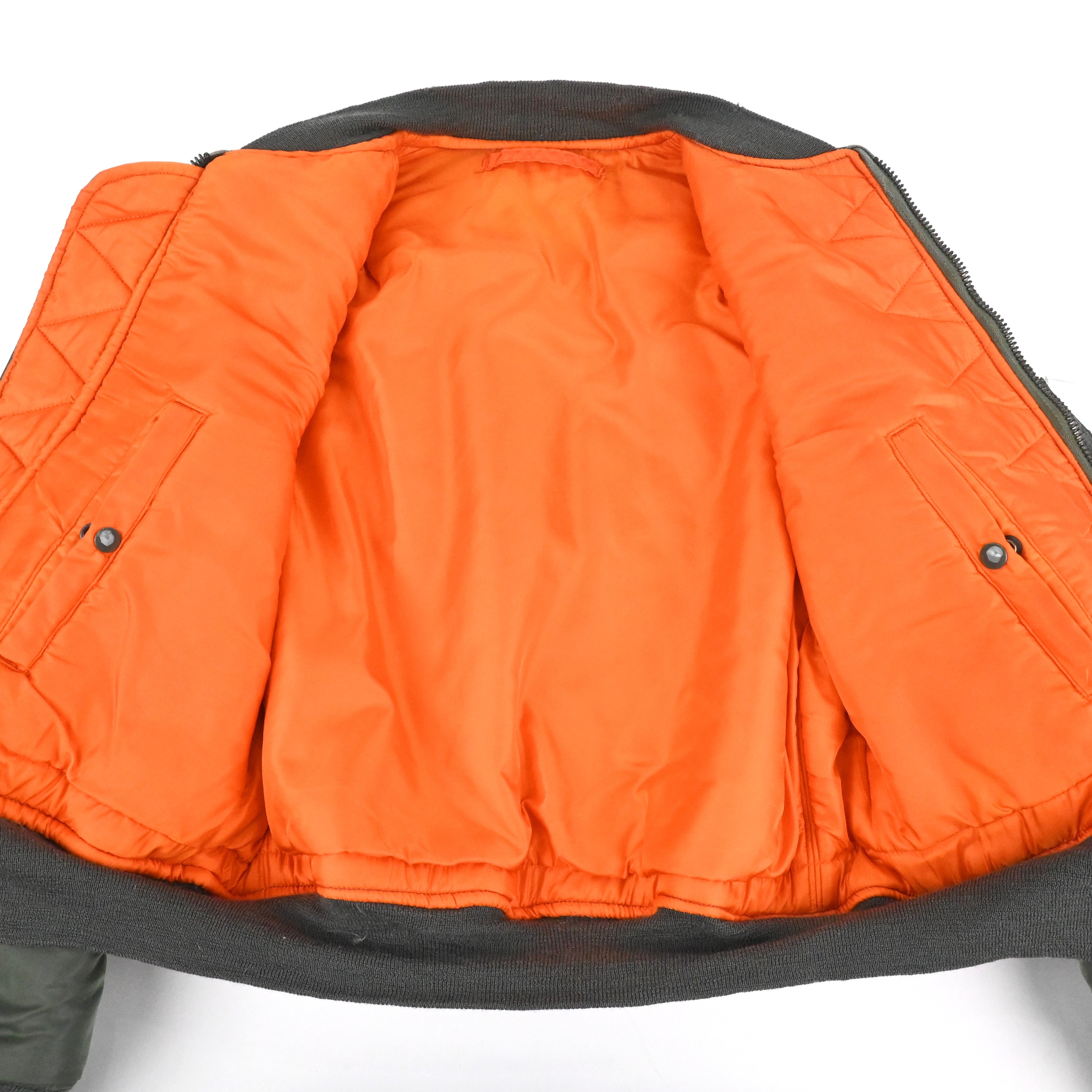 '69 U.S.A.F. MA-1 SIZE L MIL-J-8279D(USAF) SIZE M