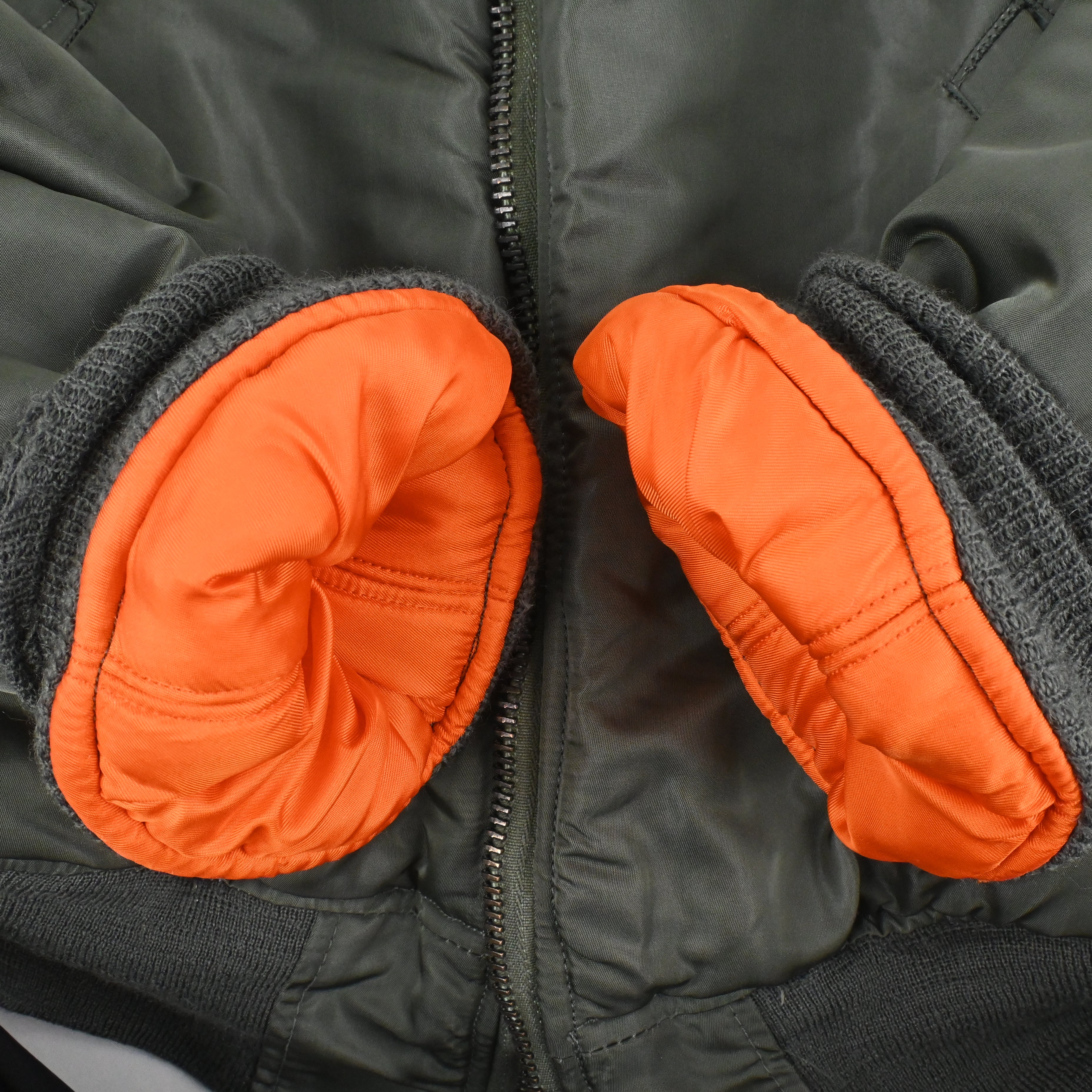 '69 U.S.A.F. MA-1 SIZE L MIL-J-8279D(USAF) SIZE M