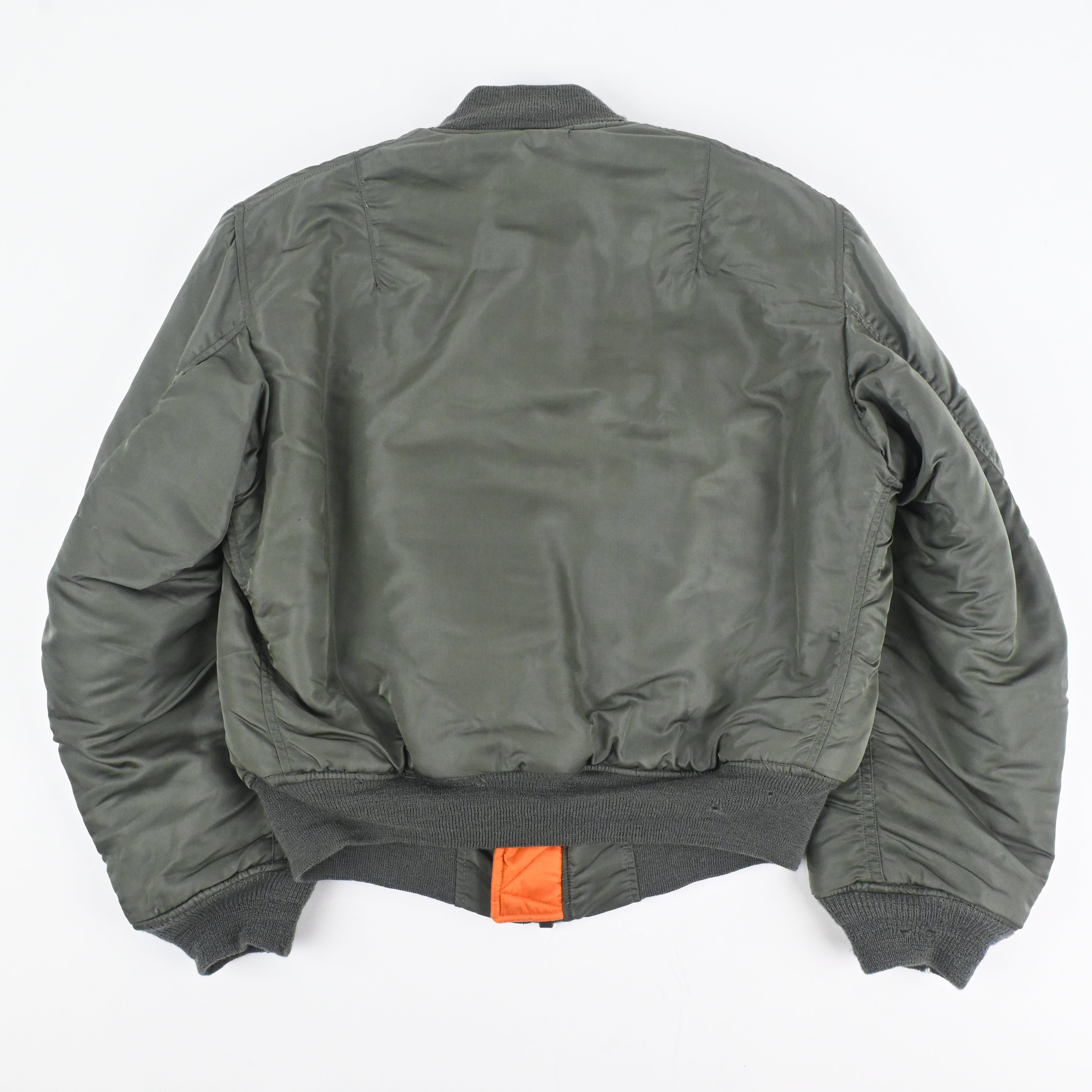 '69 U.S.A.F. MA-1 SIZE L MIL-J-8279D(USAF) SIZE M