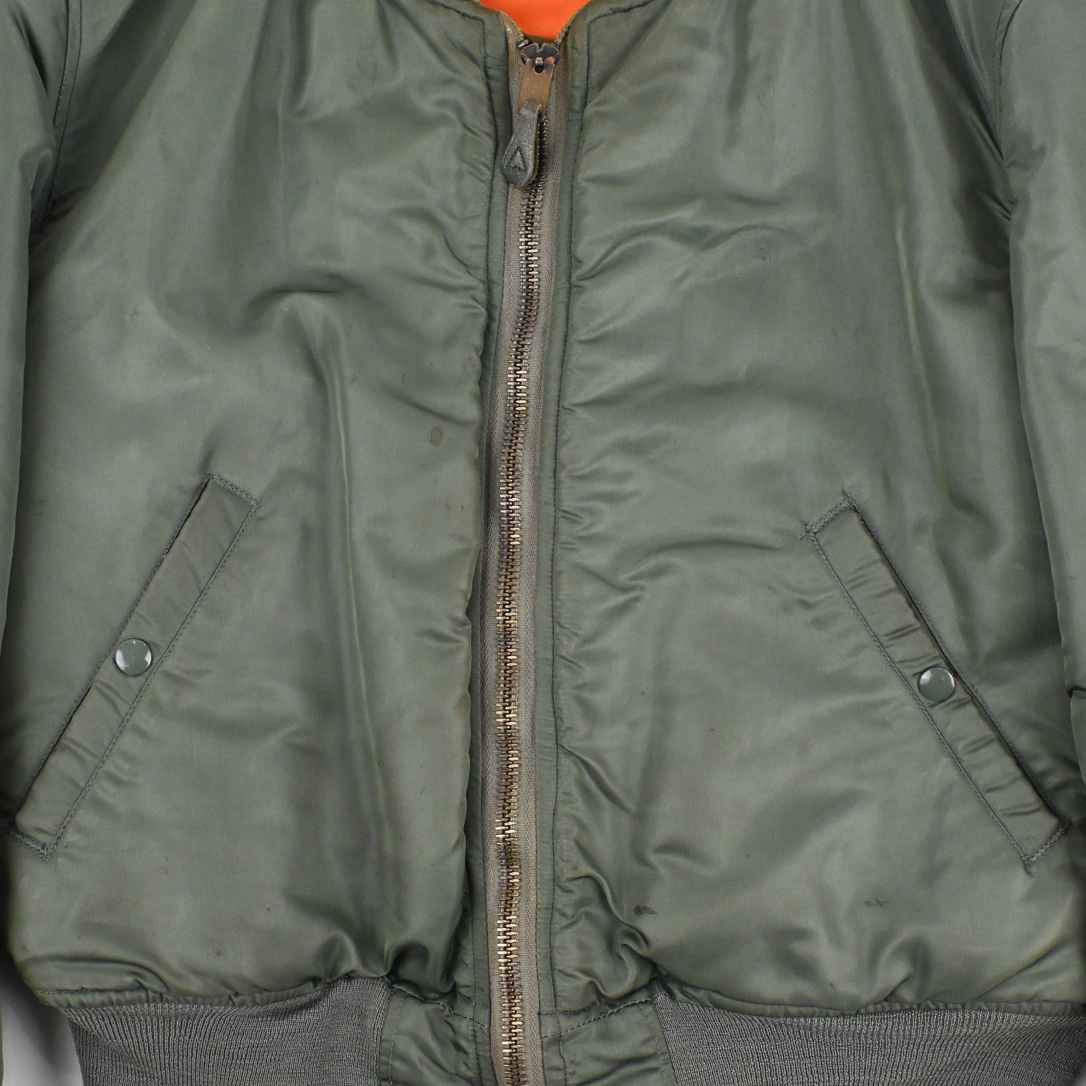 '66 U.S.A.F. MA-1 SIZE L MIL-J-8279D(USAF) SIZE M