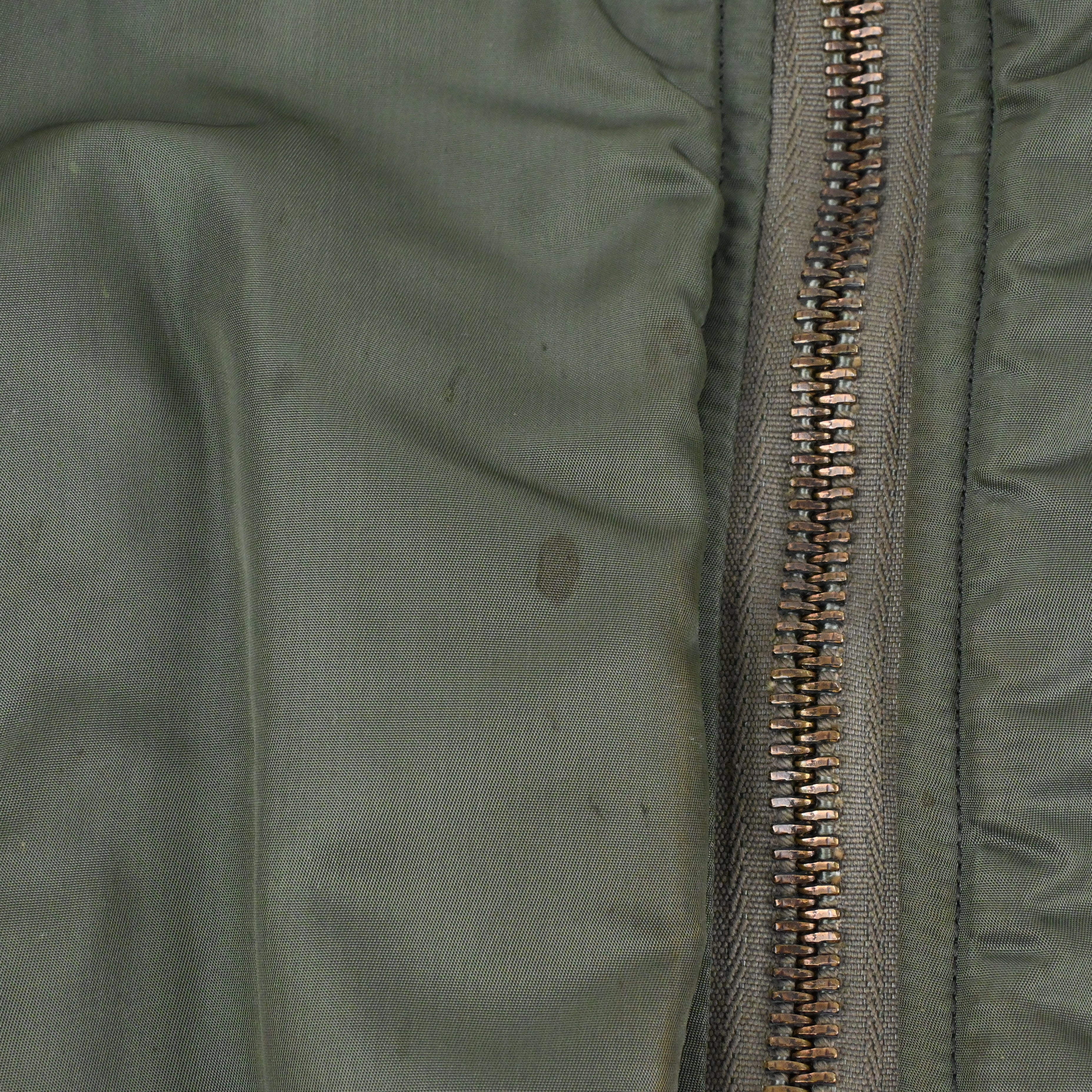 '66 U.S.A.F. MA-1 SIZE L MIL-J-8279D(USAF) SIZE M