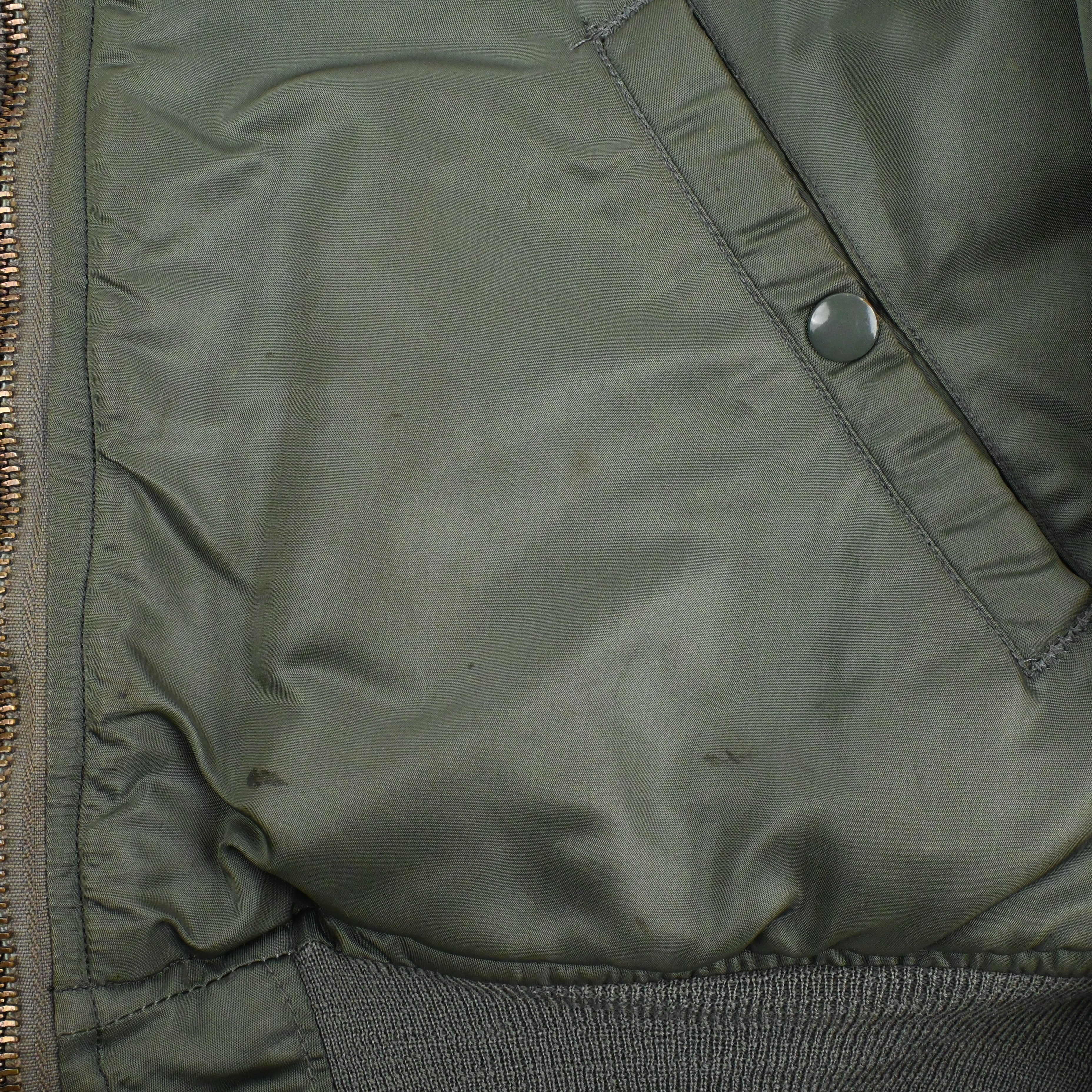 '66 U.S.A.F. MA-1 SIZE L MIL-J-8279D(USAF) SIZE M