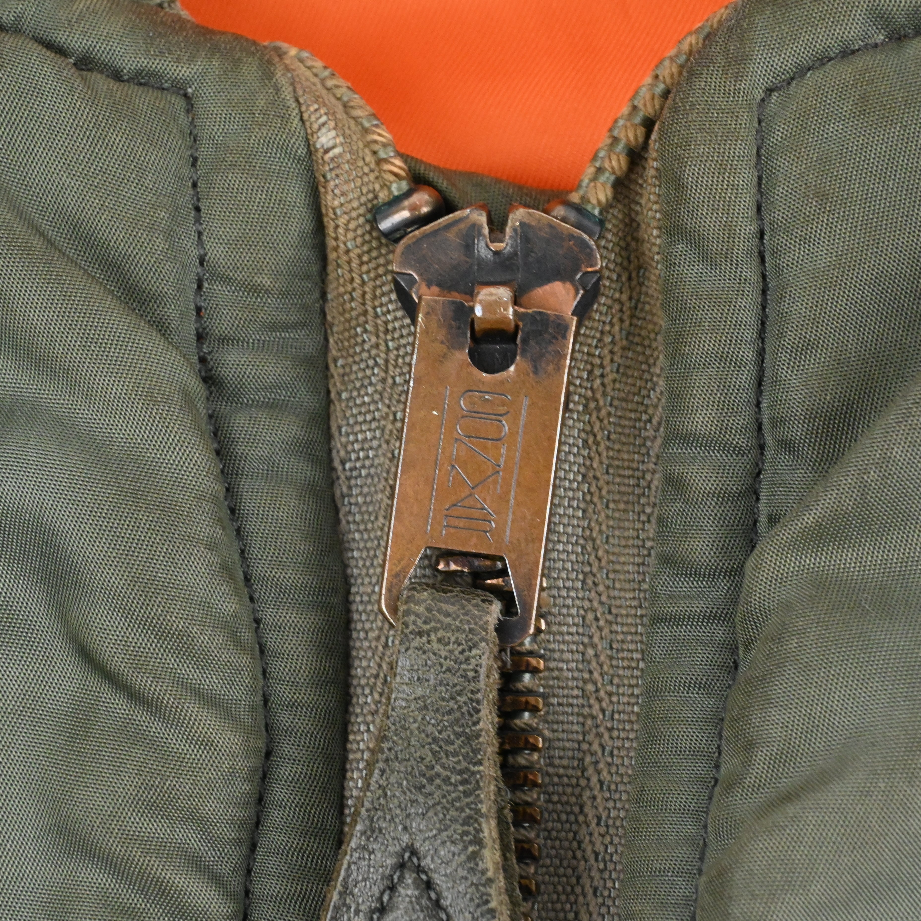 '66 U.S.A.F. MA-1 SIZE L MIL-J-8279D(USAF) SIZE M