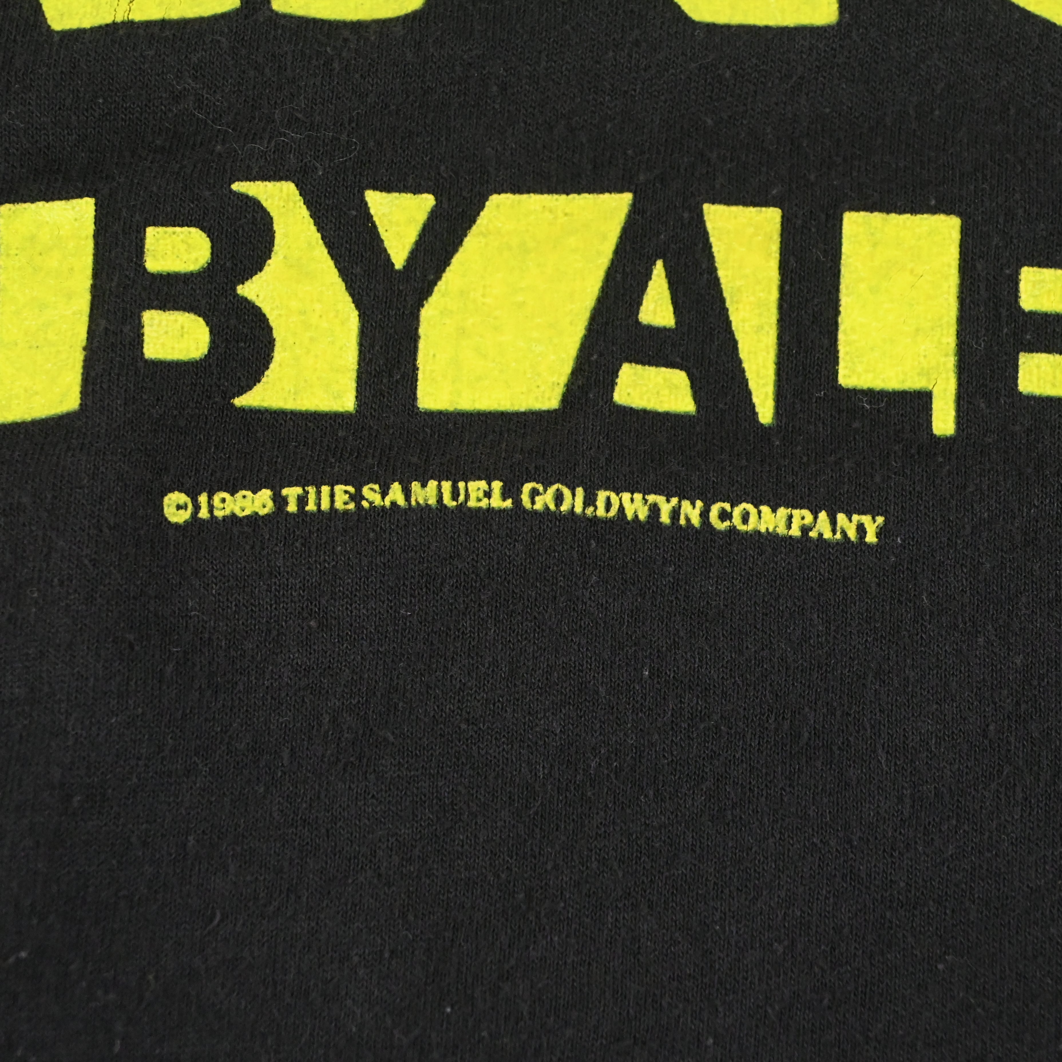 86© SID & NANCY MOVIE T-SHIRT SIZE XL