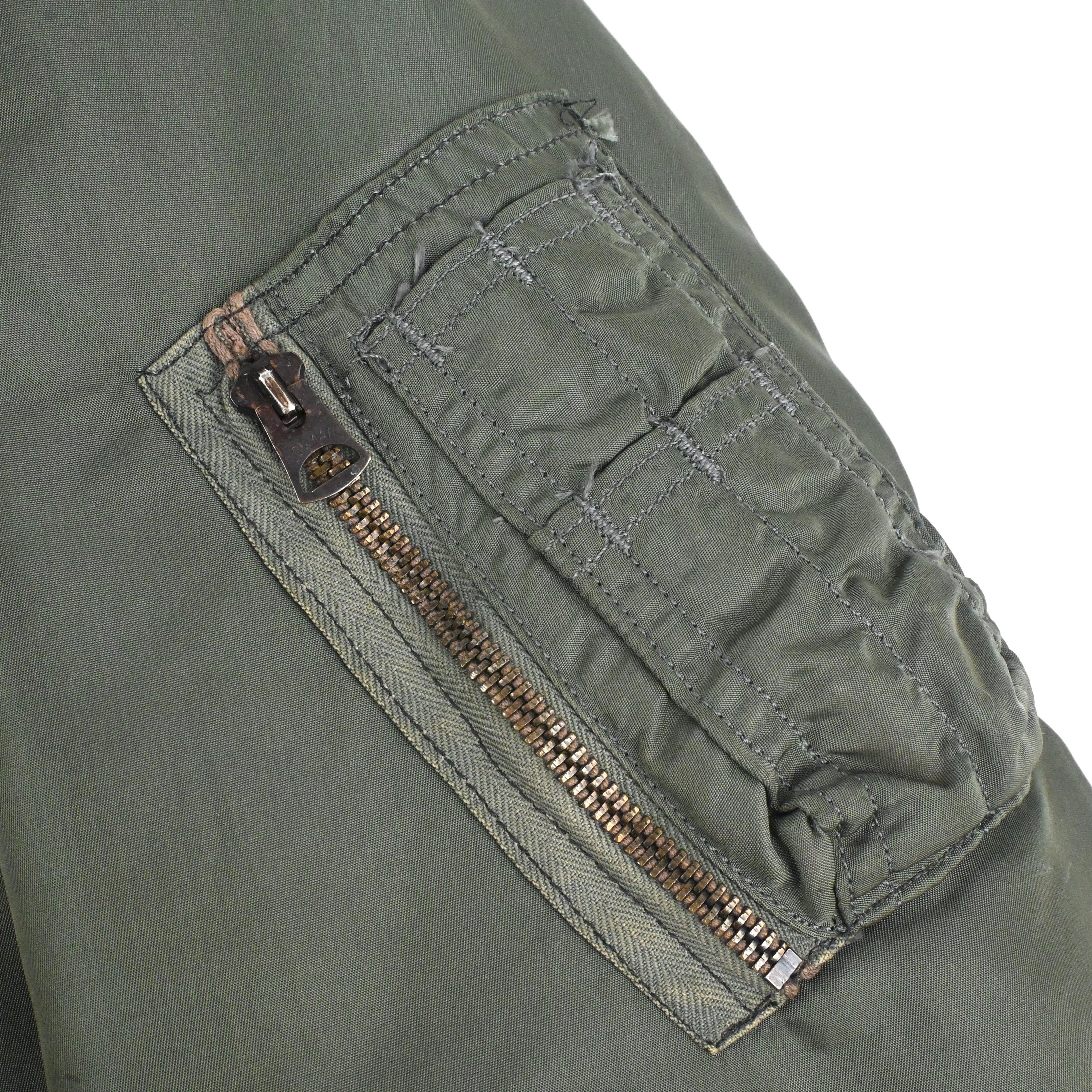 '66 U.S.A.F. MA-1 SIZE L MIL-J-8279D(USAF) SIZE M