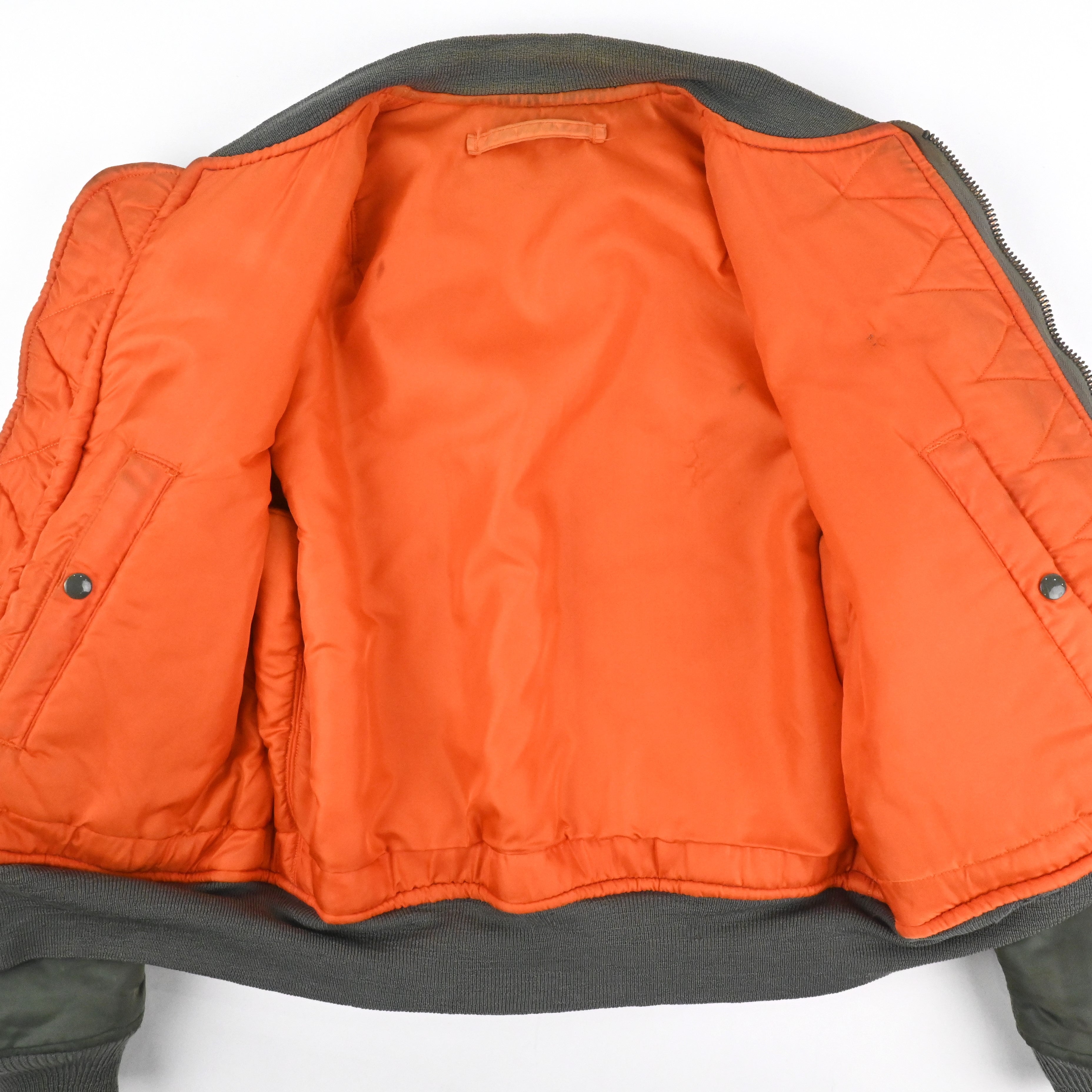 '66 U.S.A.F. MA-1 SIZE L MIL-J-8279D(USAF) SIZE M