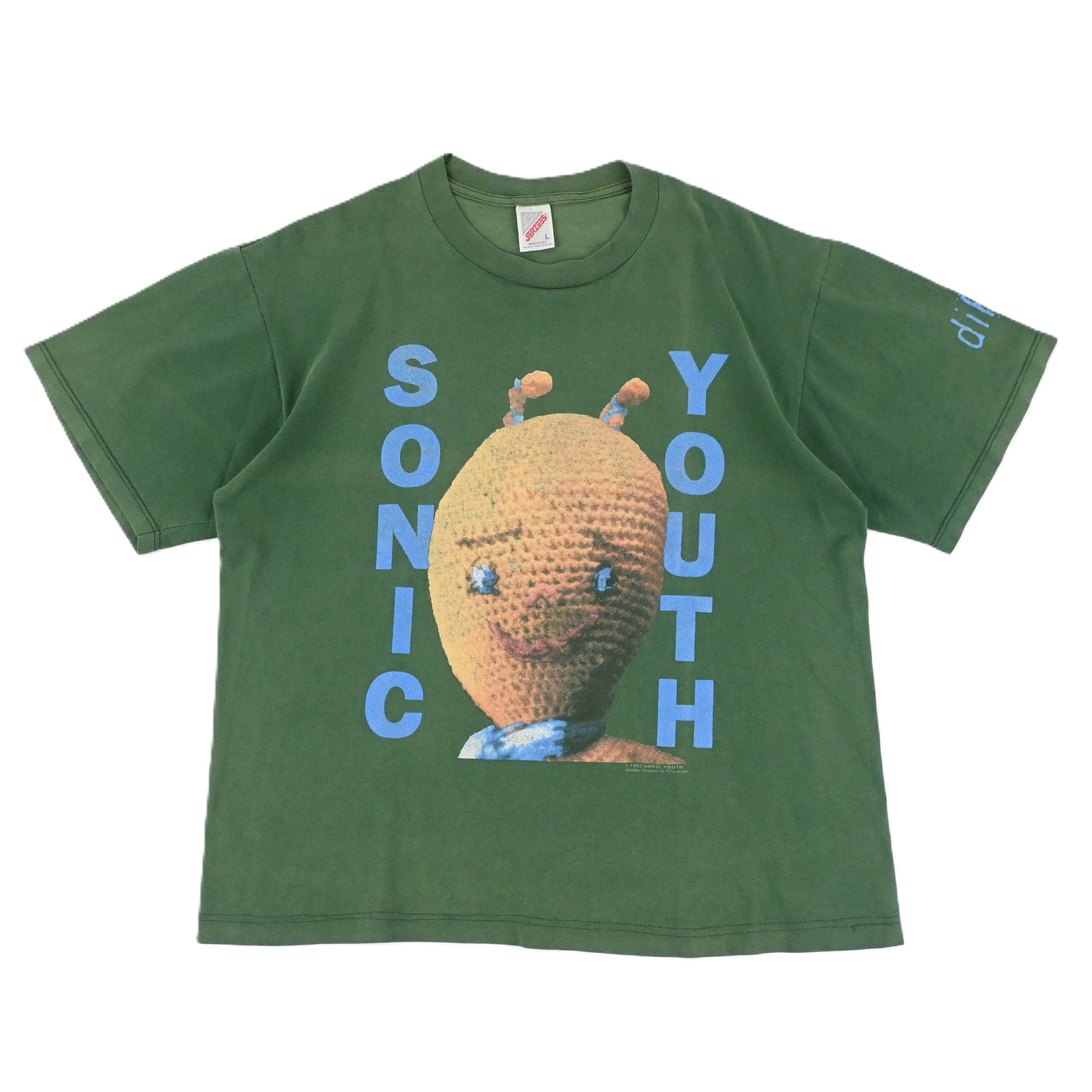 92© SONIC YOUTH "DIRTY" T-SHIRT SIZE L