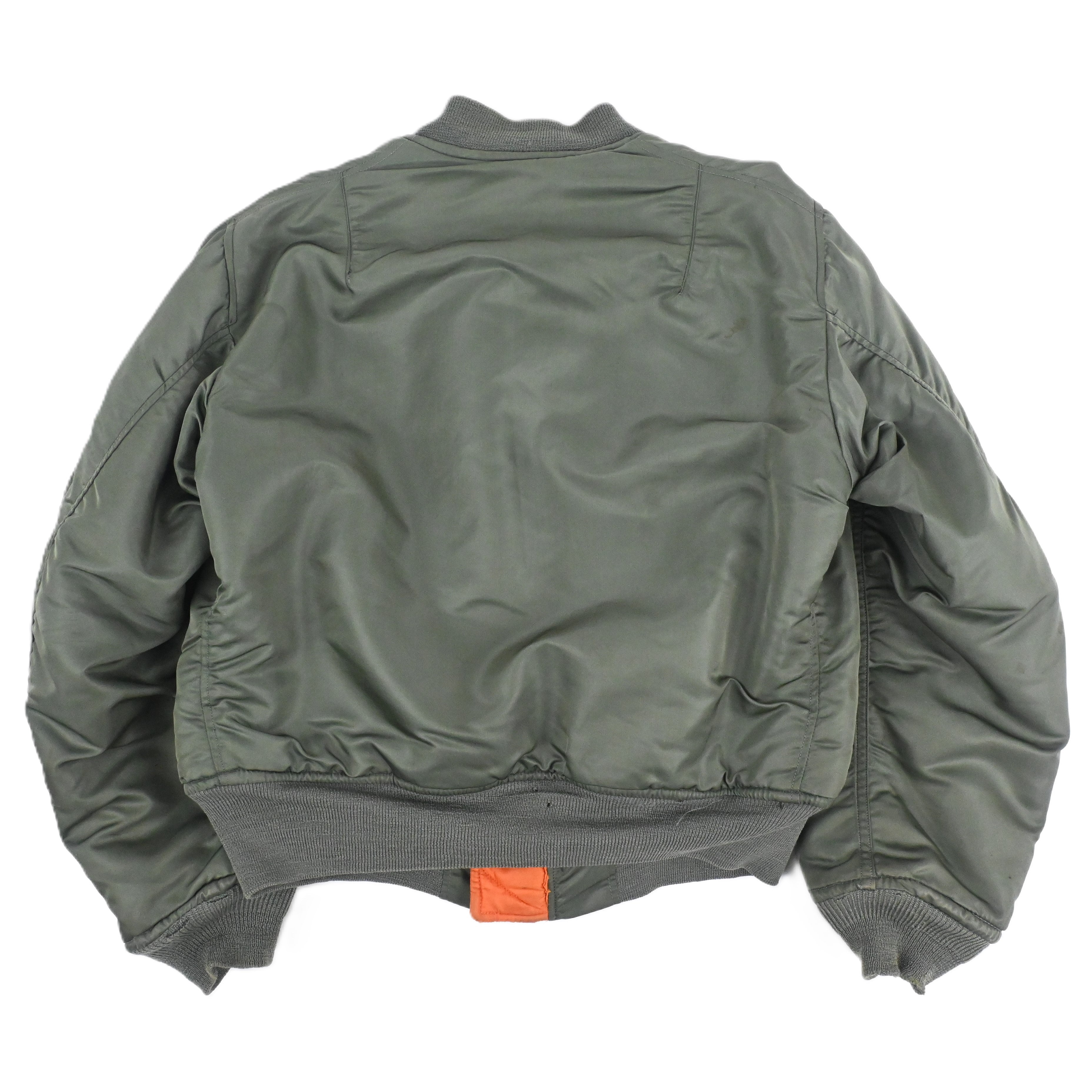 '66 U.S.A.F. MA-1 SIZE L MIL-J-8279D(USAF) SIZE M