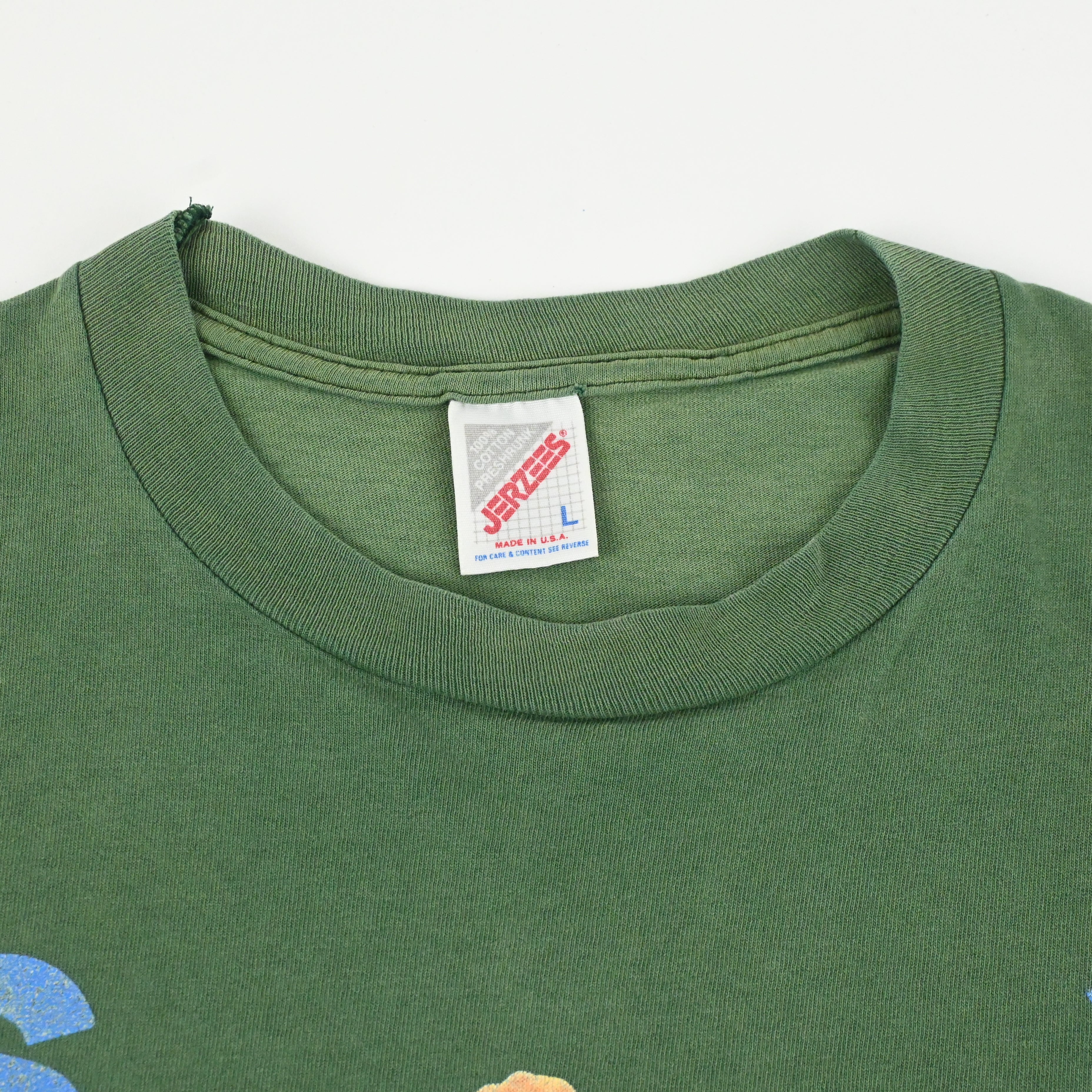 92© SONIC YOUTH "DIRTY" T-SHIRT SIZE L