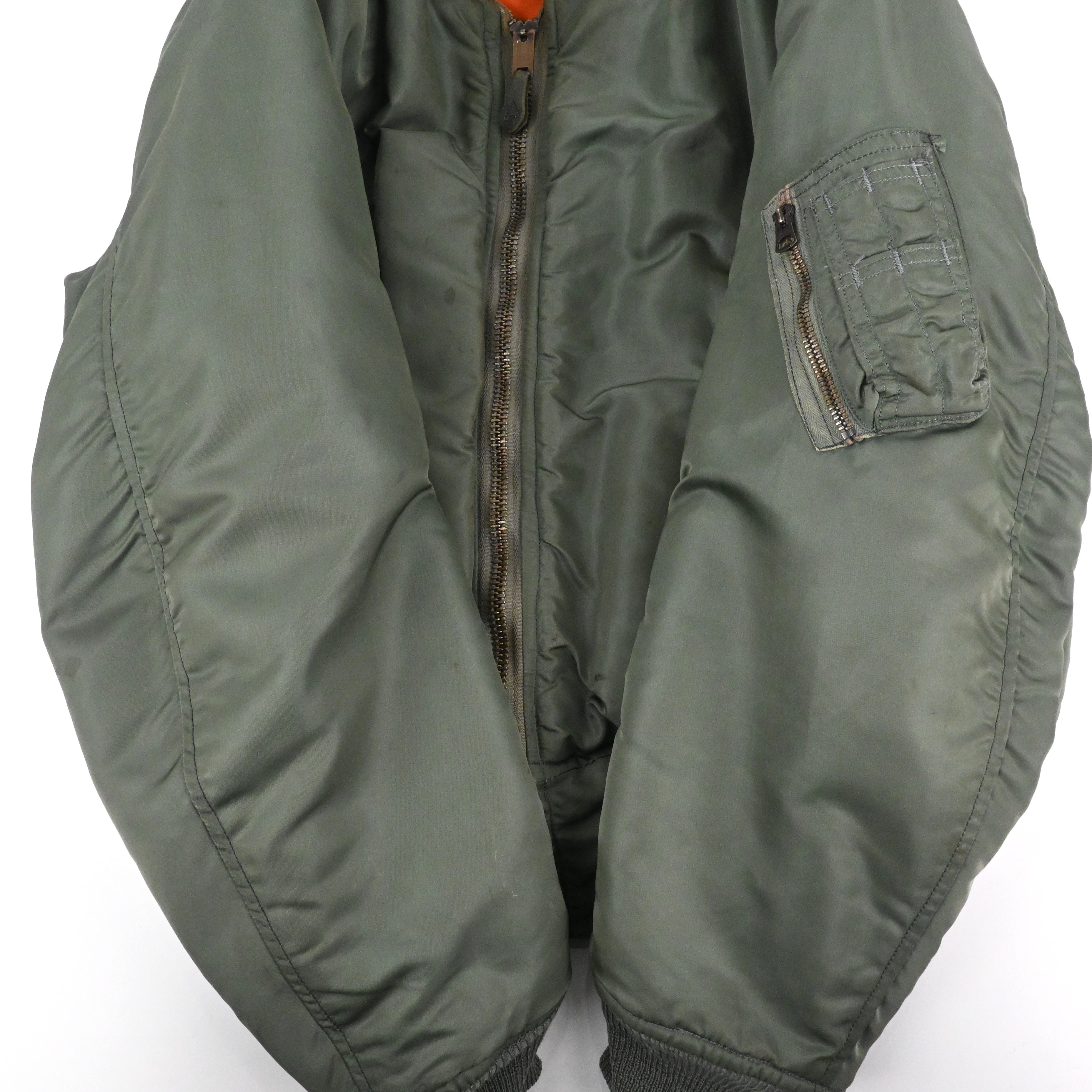 '66 U.S.A.F. MA-1 SIZE L MIL-J-8279D(USAF) SIZE M