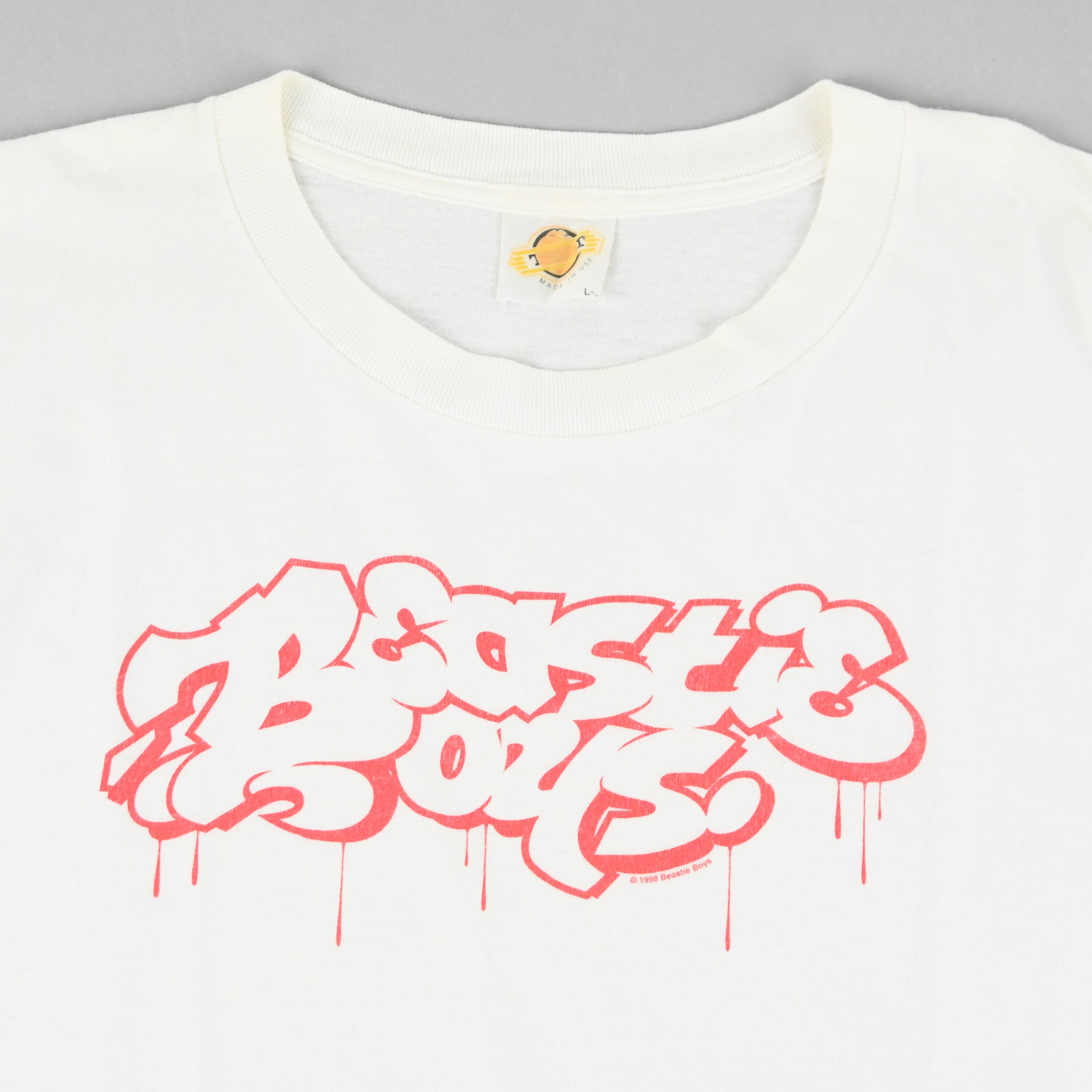 98© BEASTIE BOYS T-SHIRT SIZE L
