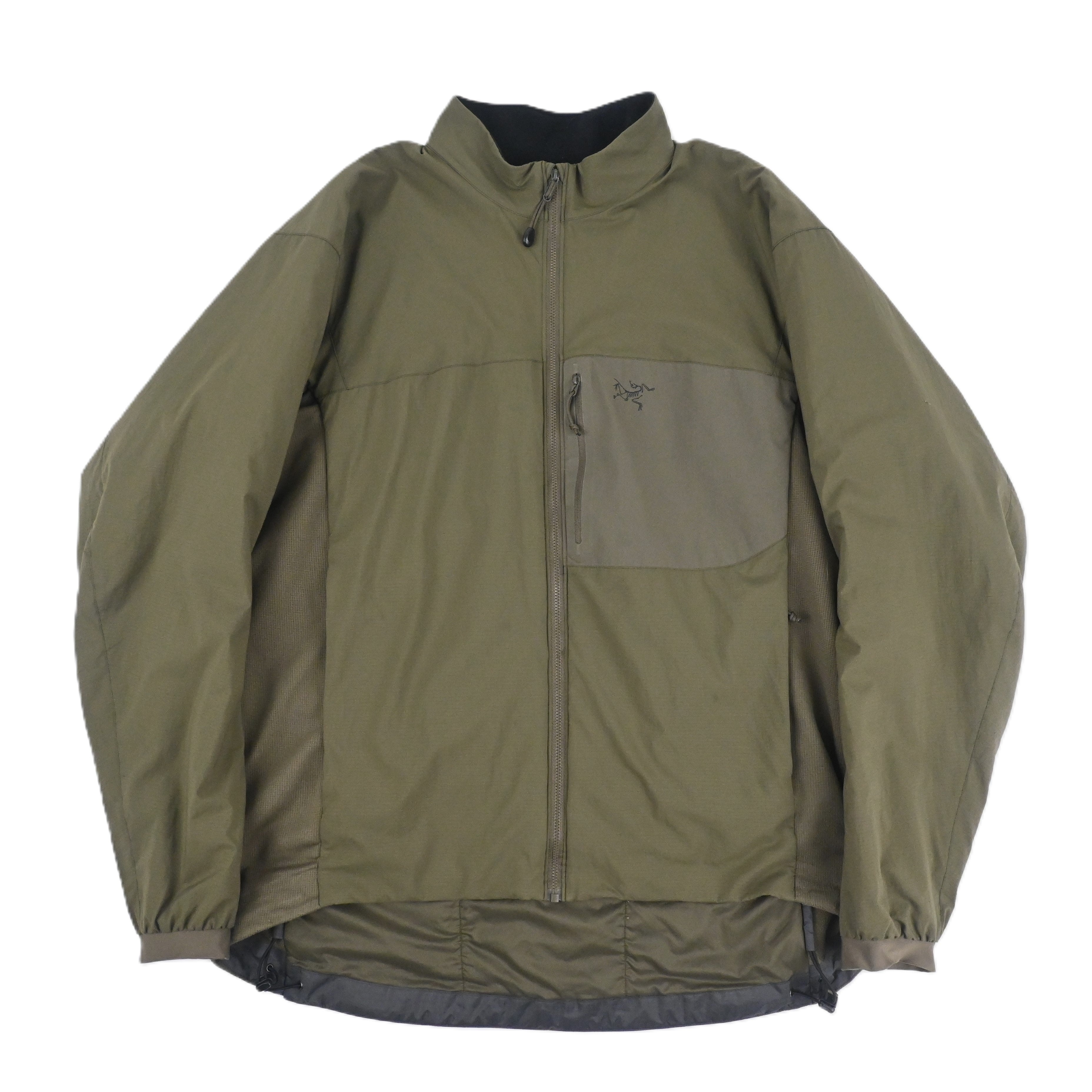 ARC'TERYX LEAF GEN2 ATOMLT JACKET RANGER GREEN SIZE XL