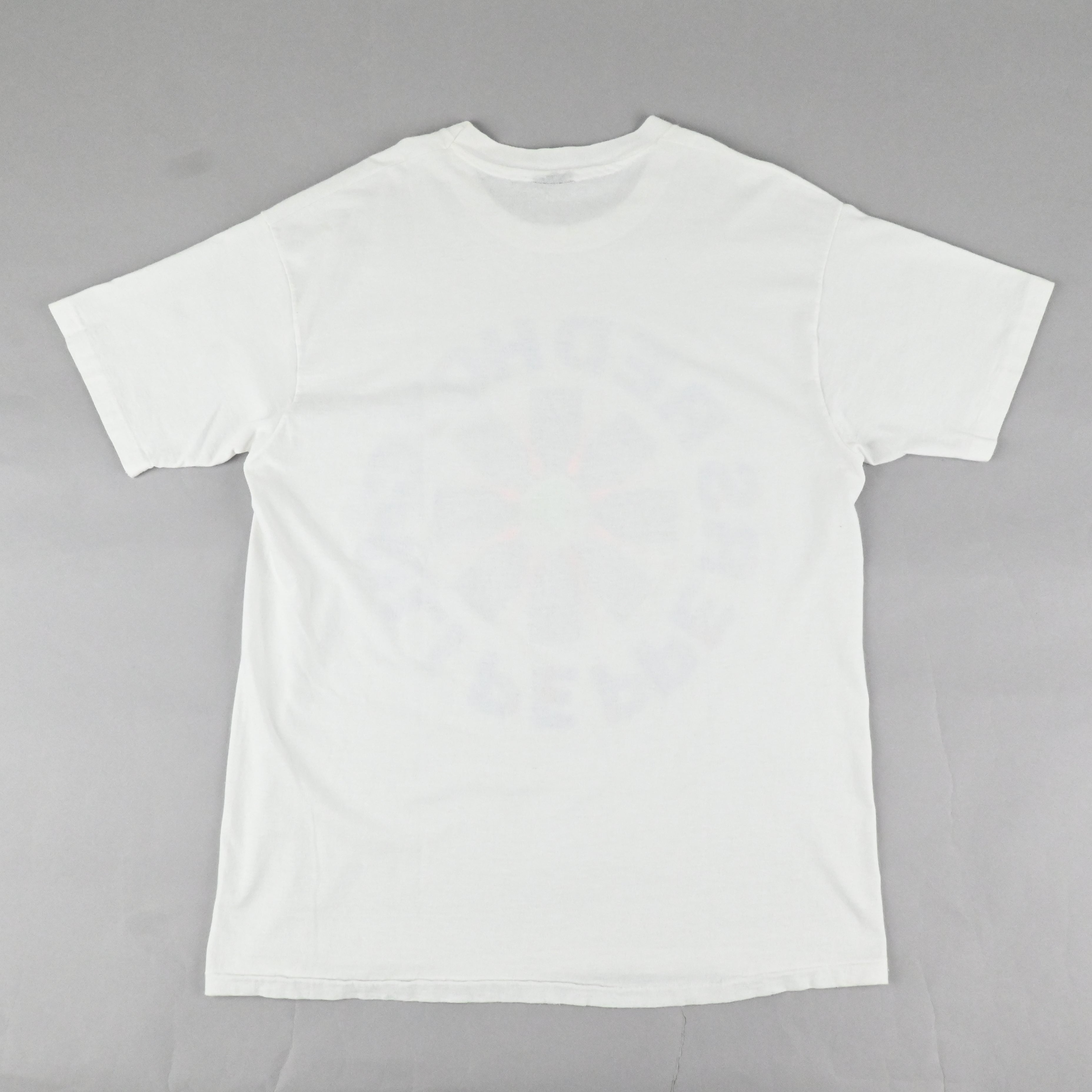 90© RED HOT CHILI PEPPERS "MOTHER'S MILK" era T-SHIRT SIZE XL