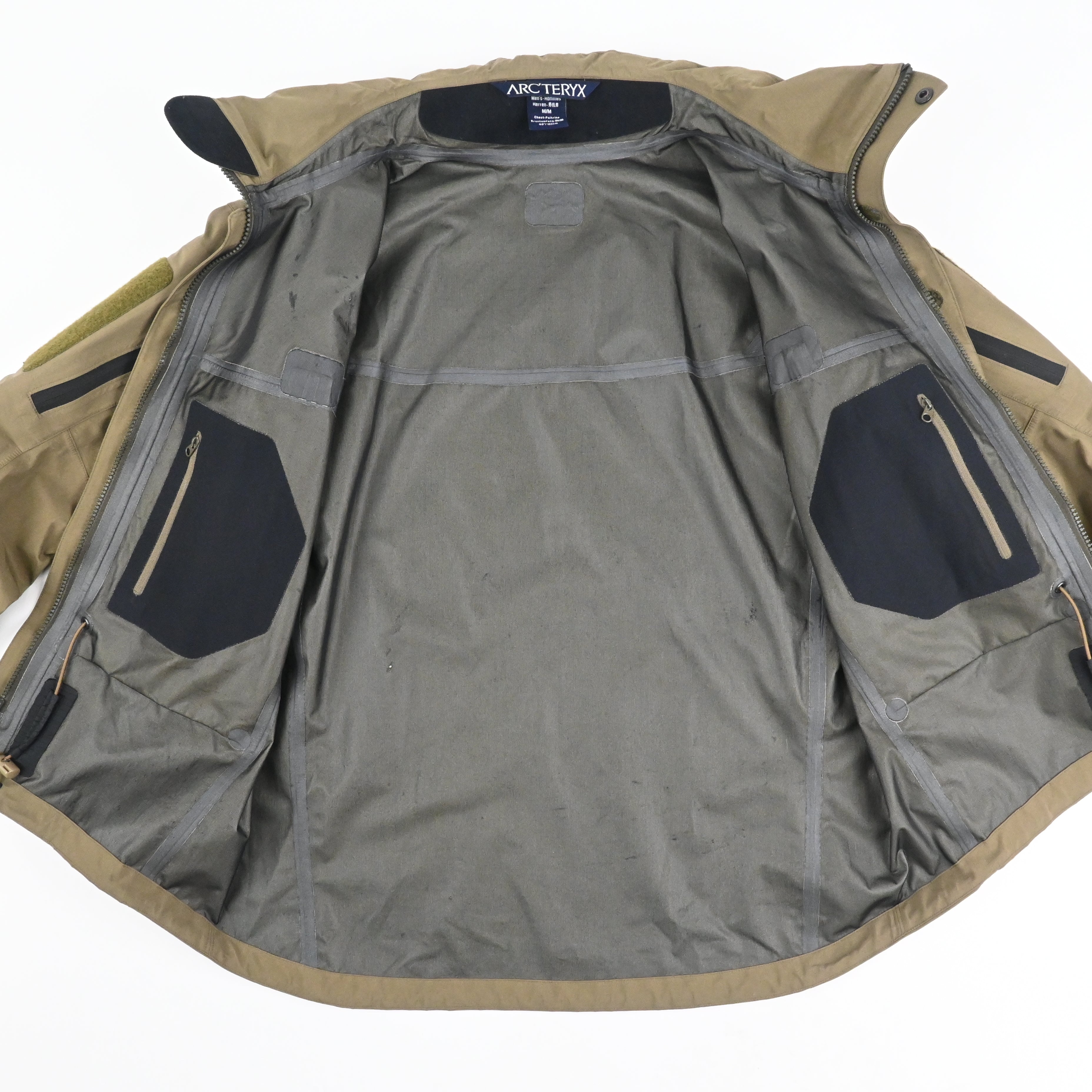 ARC'TERYX LEAF GENⅠ ALPHA JACKET CROCODILE SIZE M