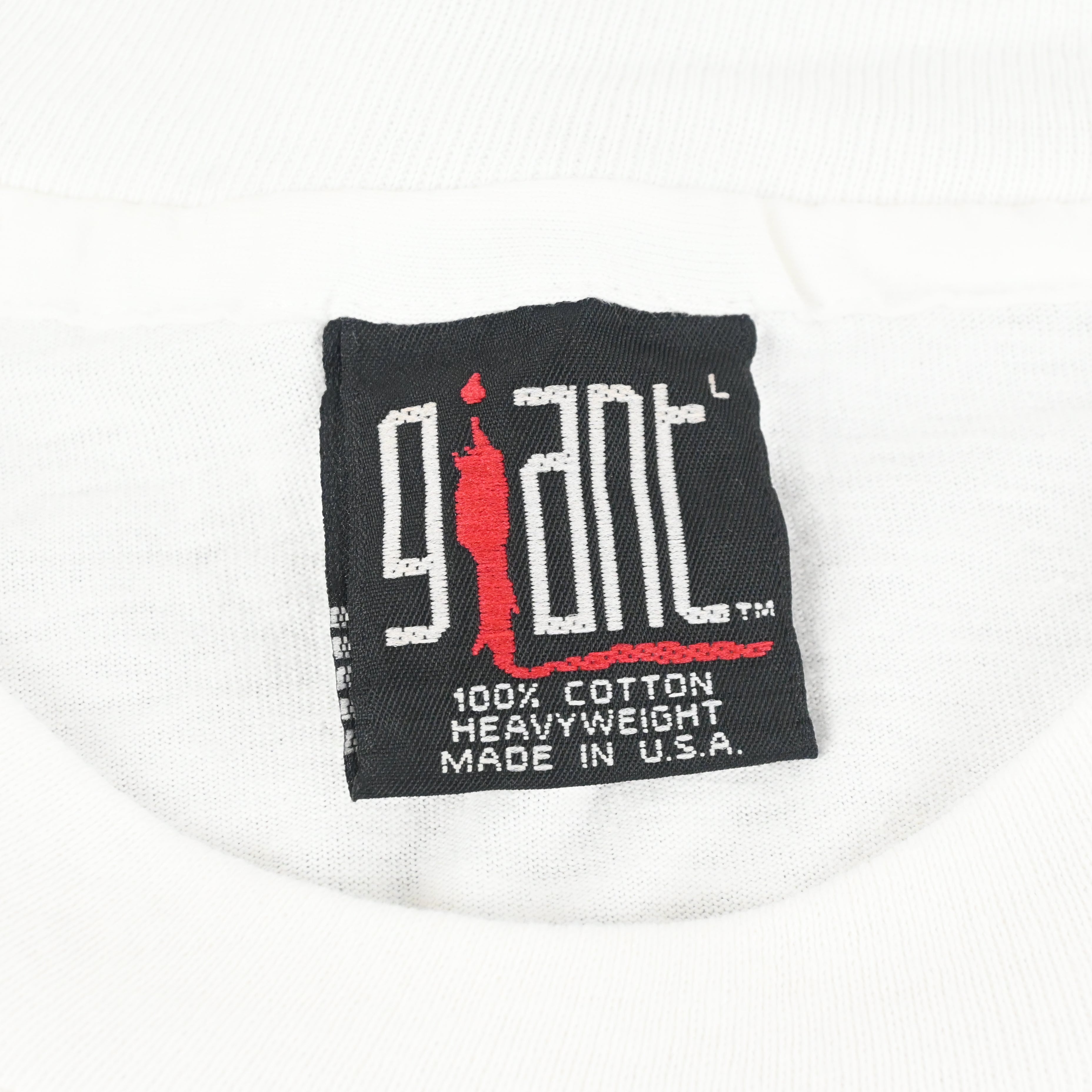 92© RED HOT CHILI PEPPERS T-SHIRT SIZE L
