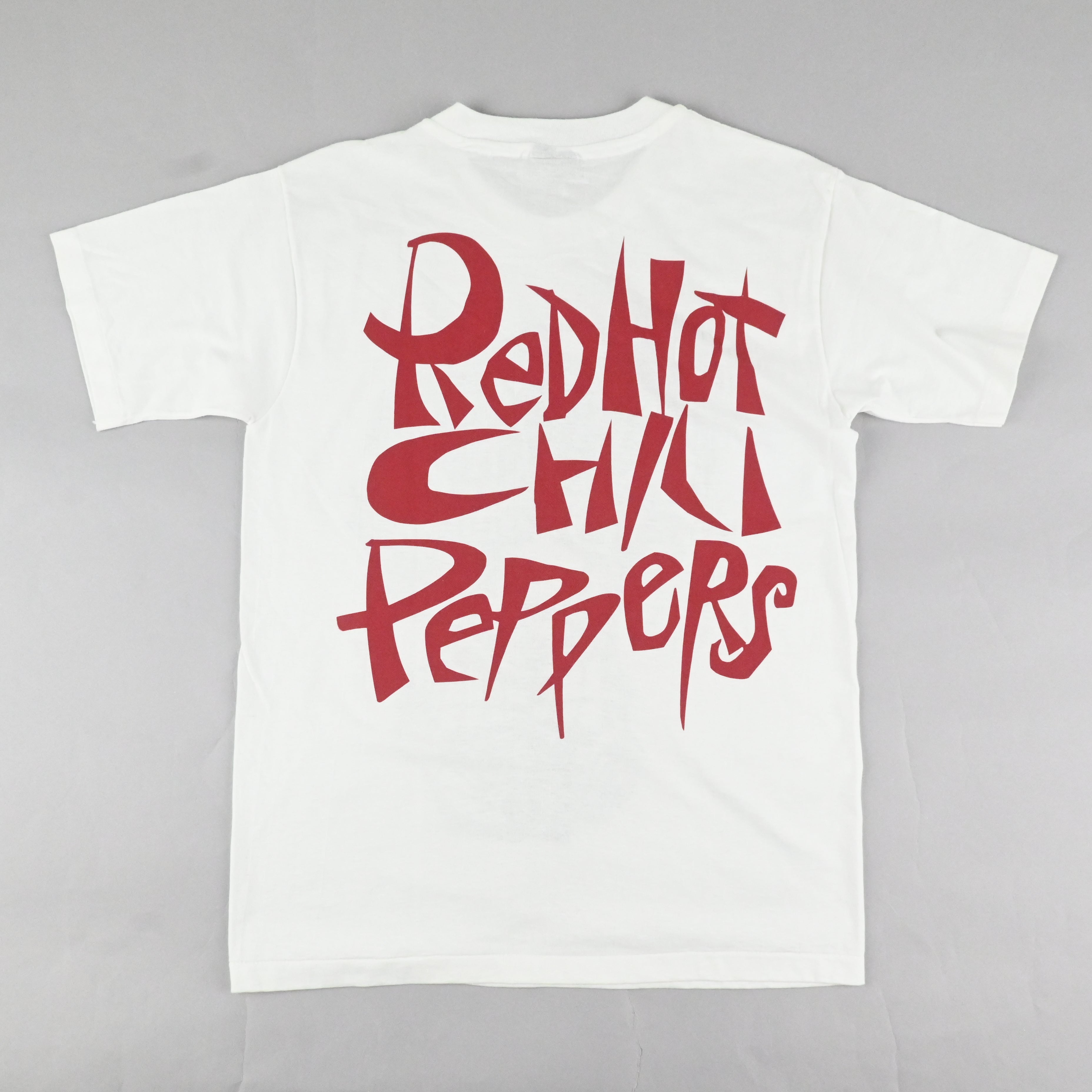 92© RED HOT CHILI PEPPERS T-SHIRT SIZE L