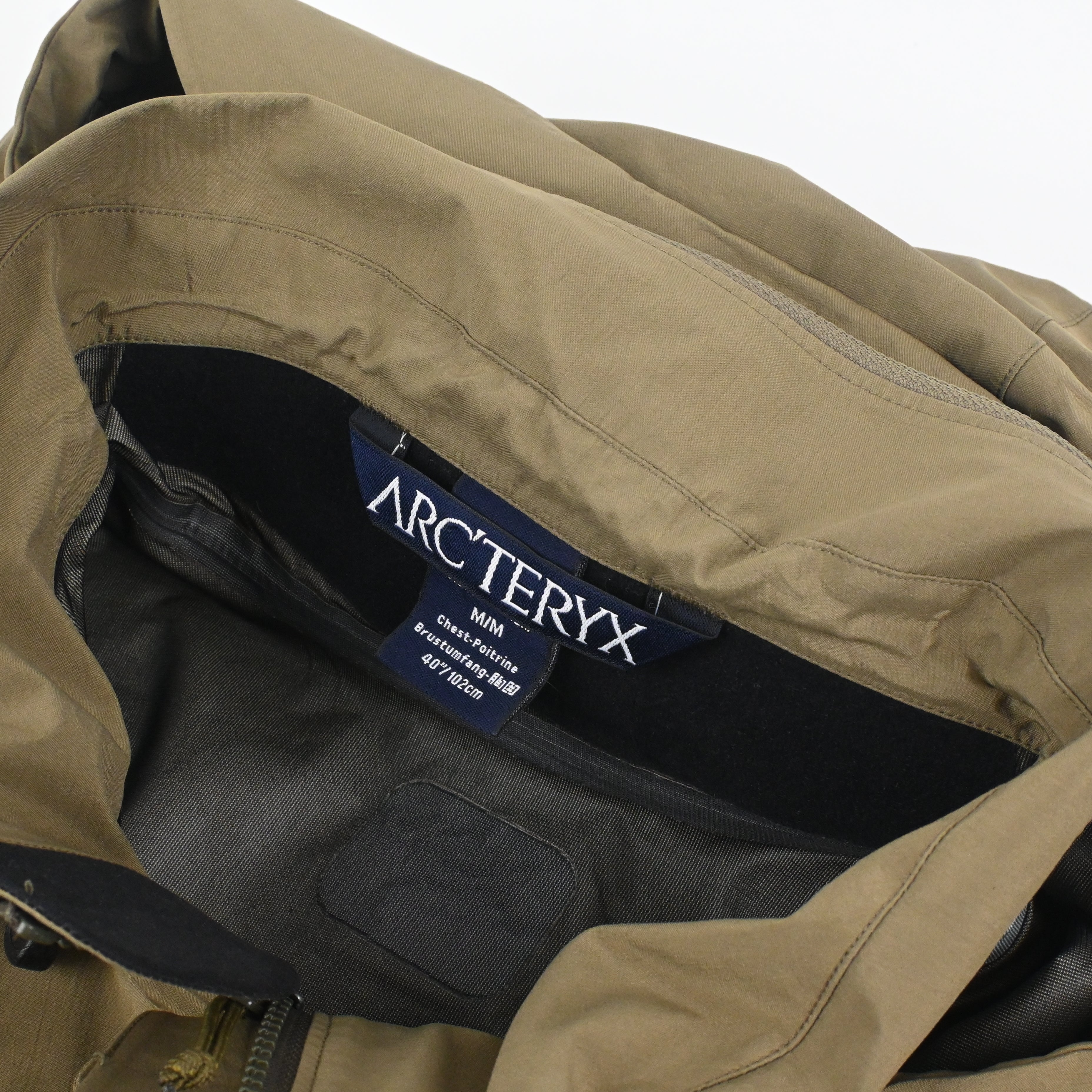 ARC'TERYX LEAF GENⅠ ALPHA JACKET CROCODILE SIZE M
