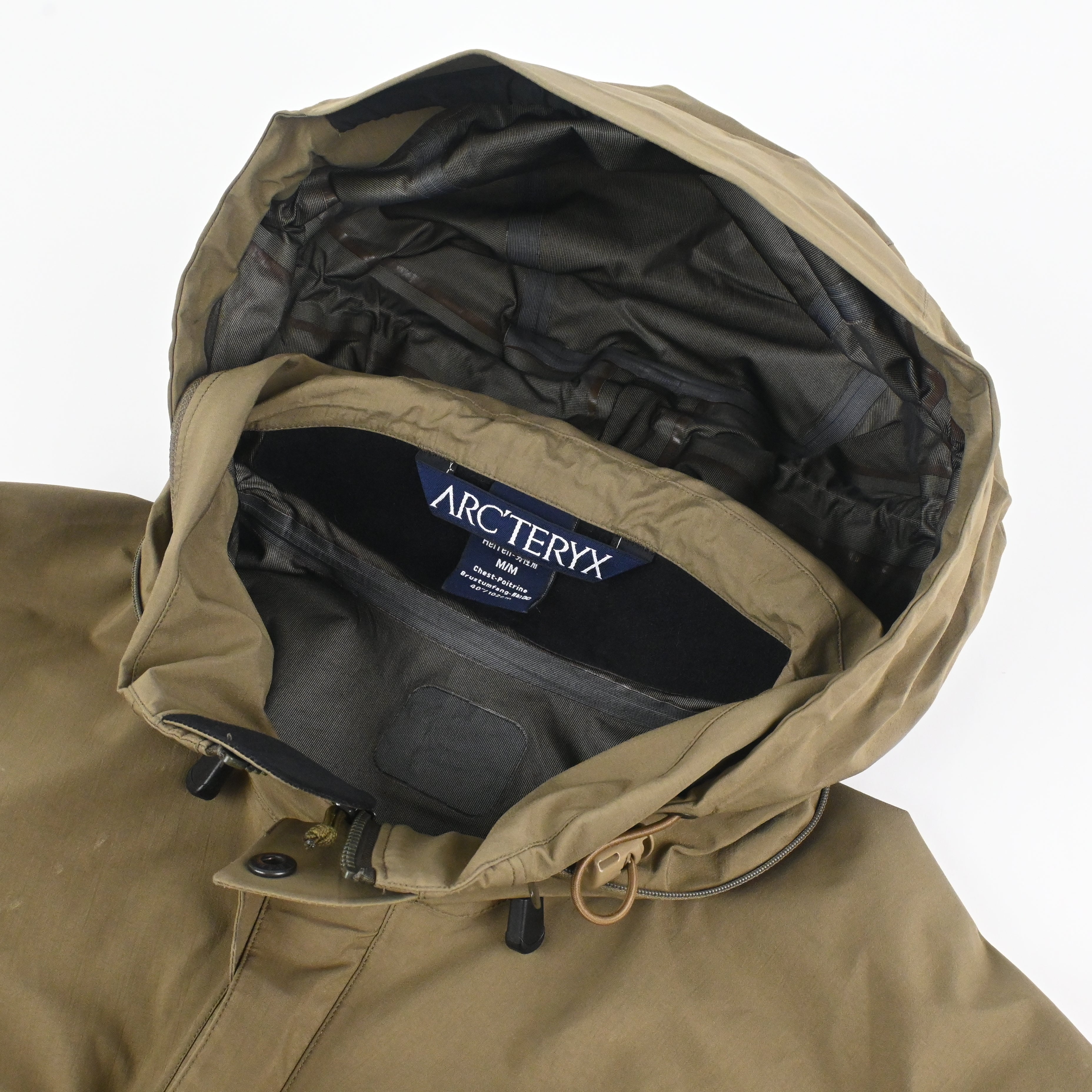ARC'TERYX LEAF GENⅠ ALPHA JACKET CROCODILE SIZE M