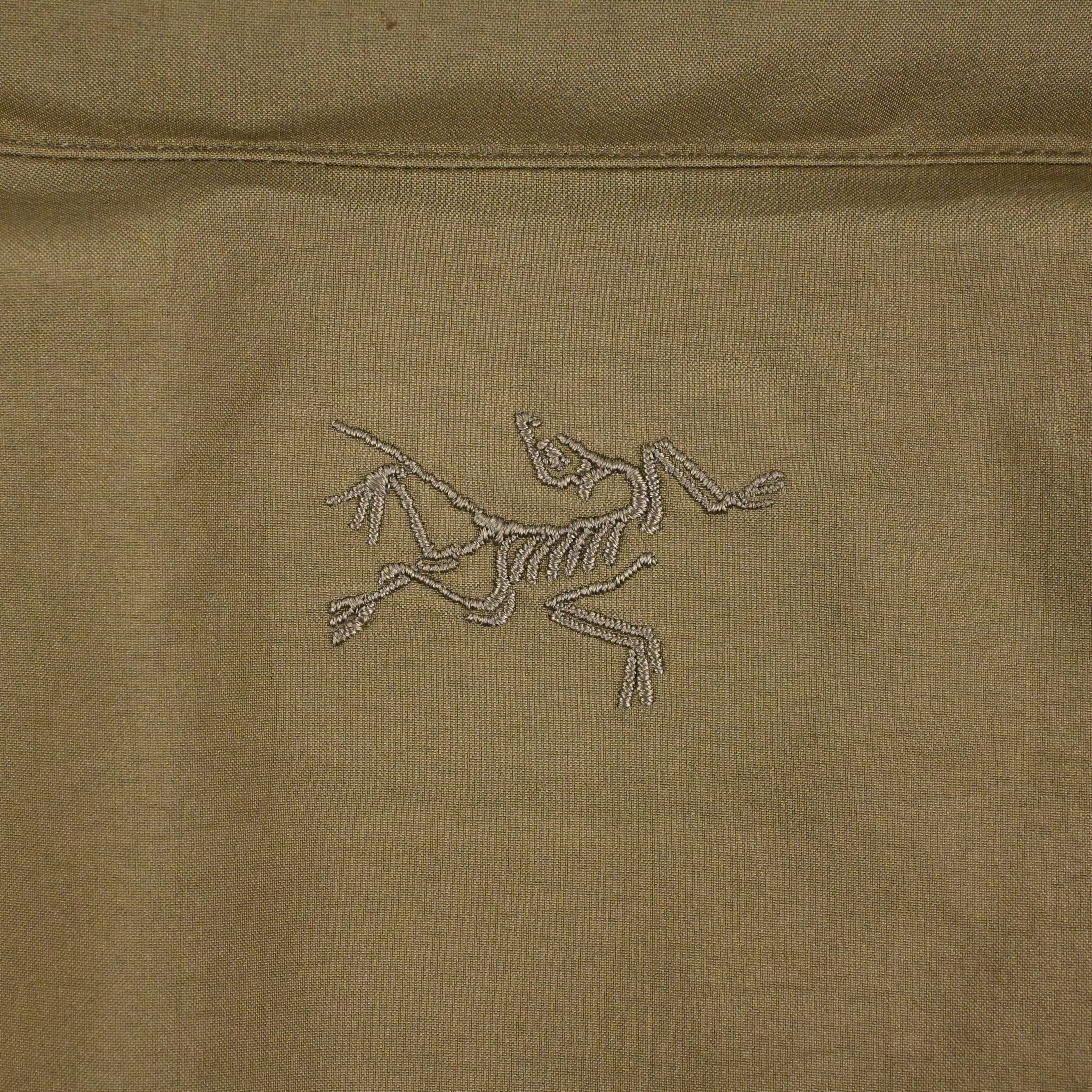 ARC’TERYX LEAF GENⅠ ALPHA JACKET CROCODILE SIZE M