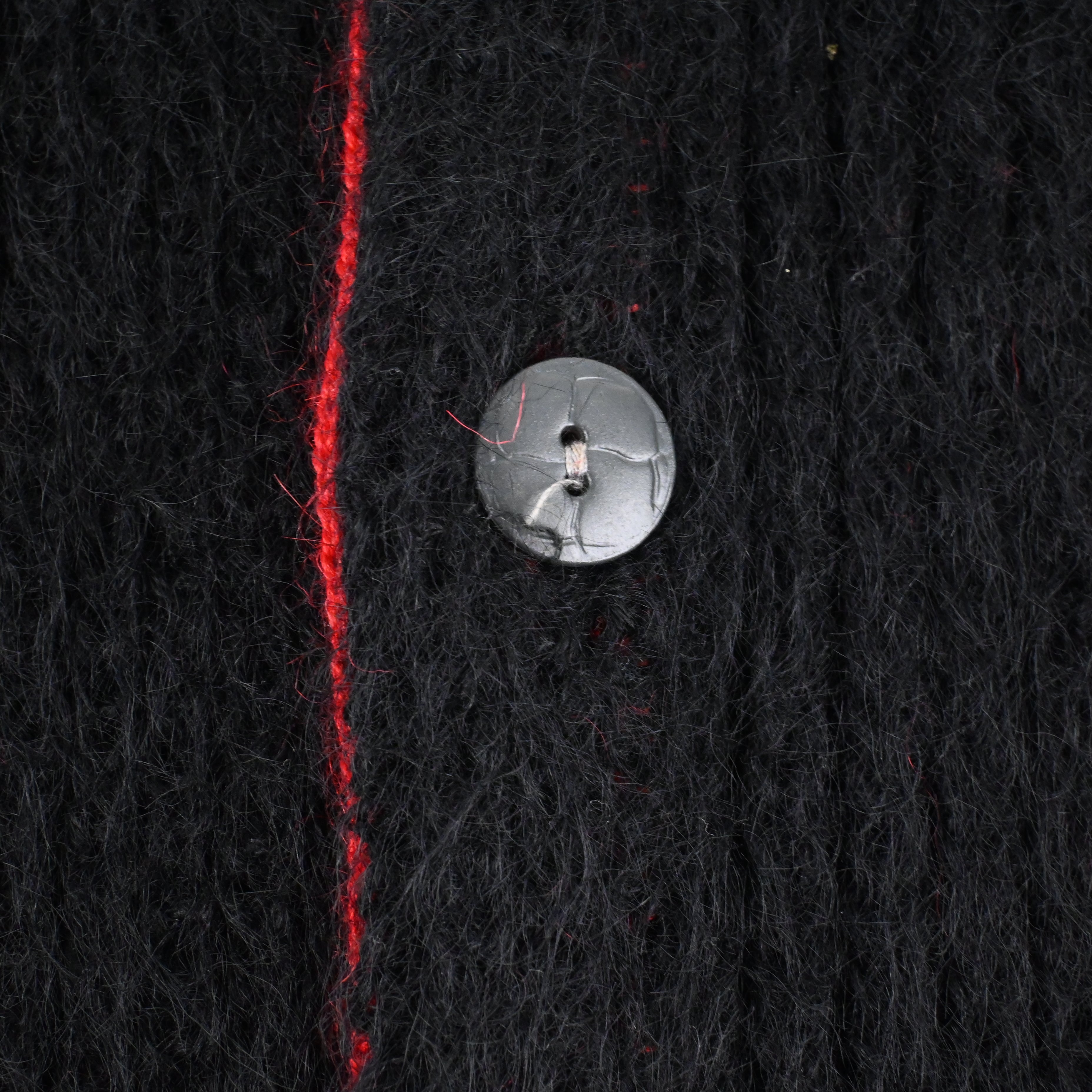 60’s FIELD BROTHERS Mohair Cardigan SIZE M