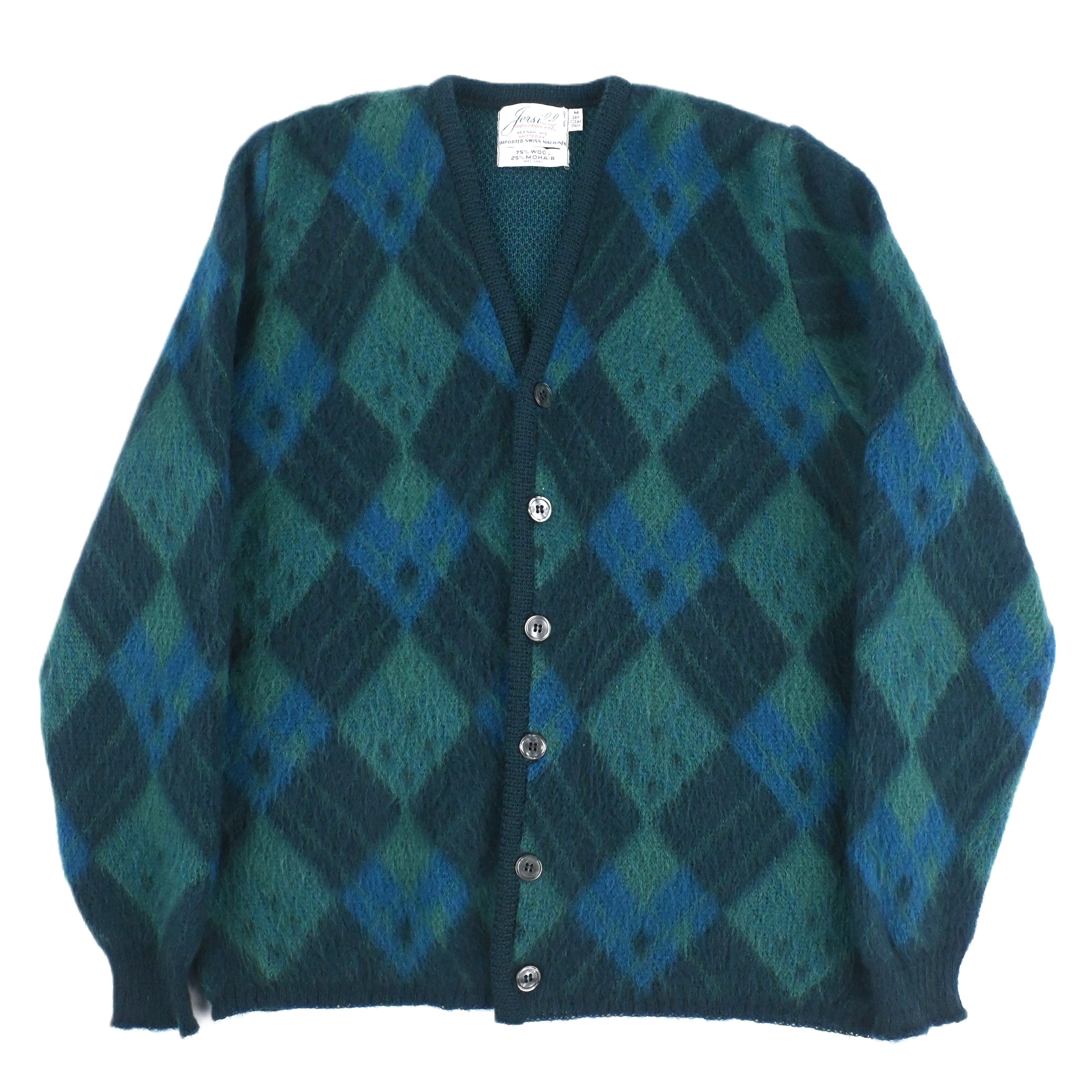 60's Fersild Mohair Cardigan SIZE M