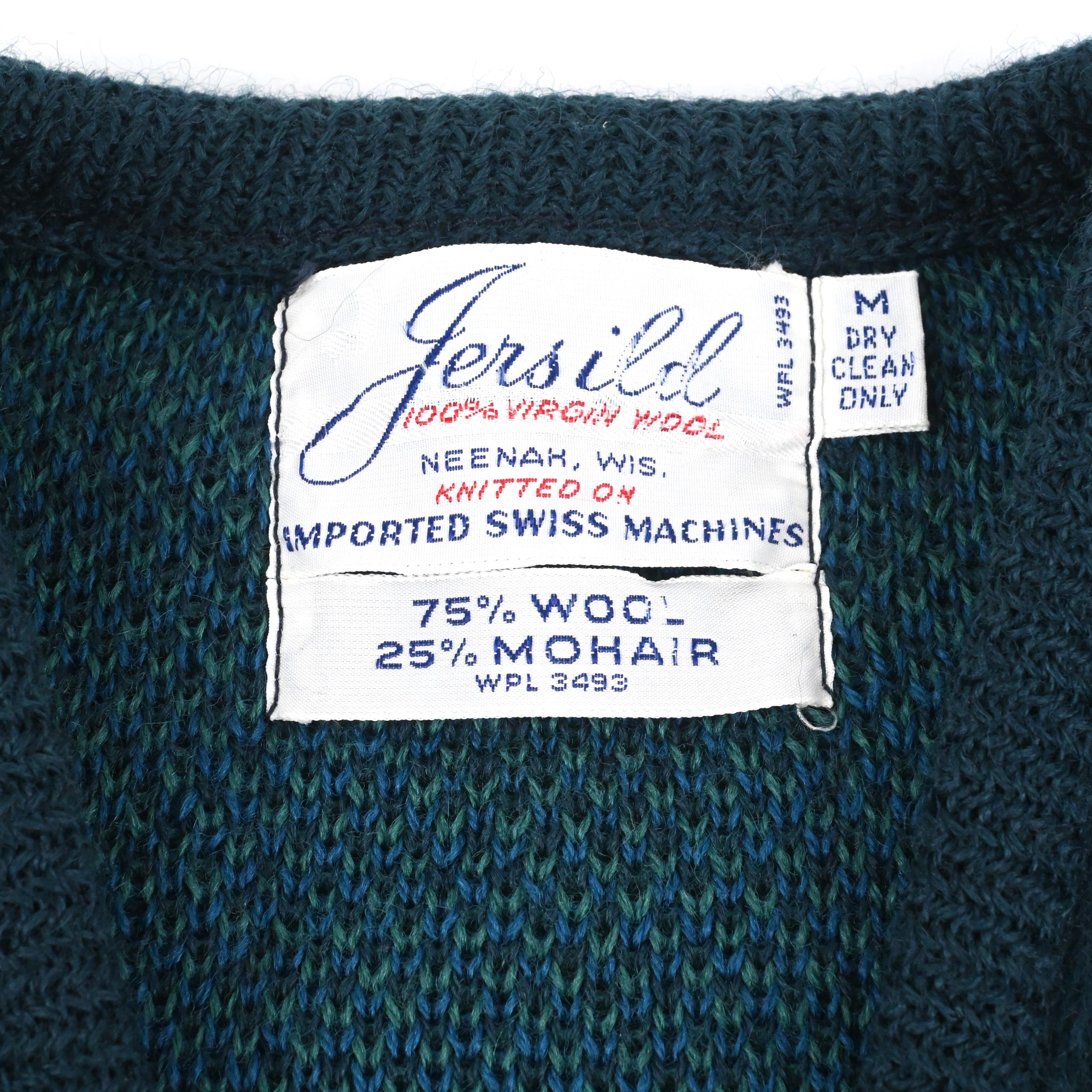 60's Fersild Mohair Cardigan SIZE M