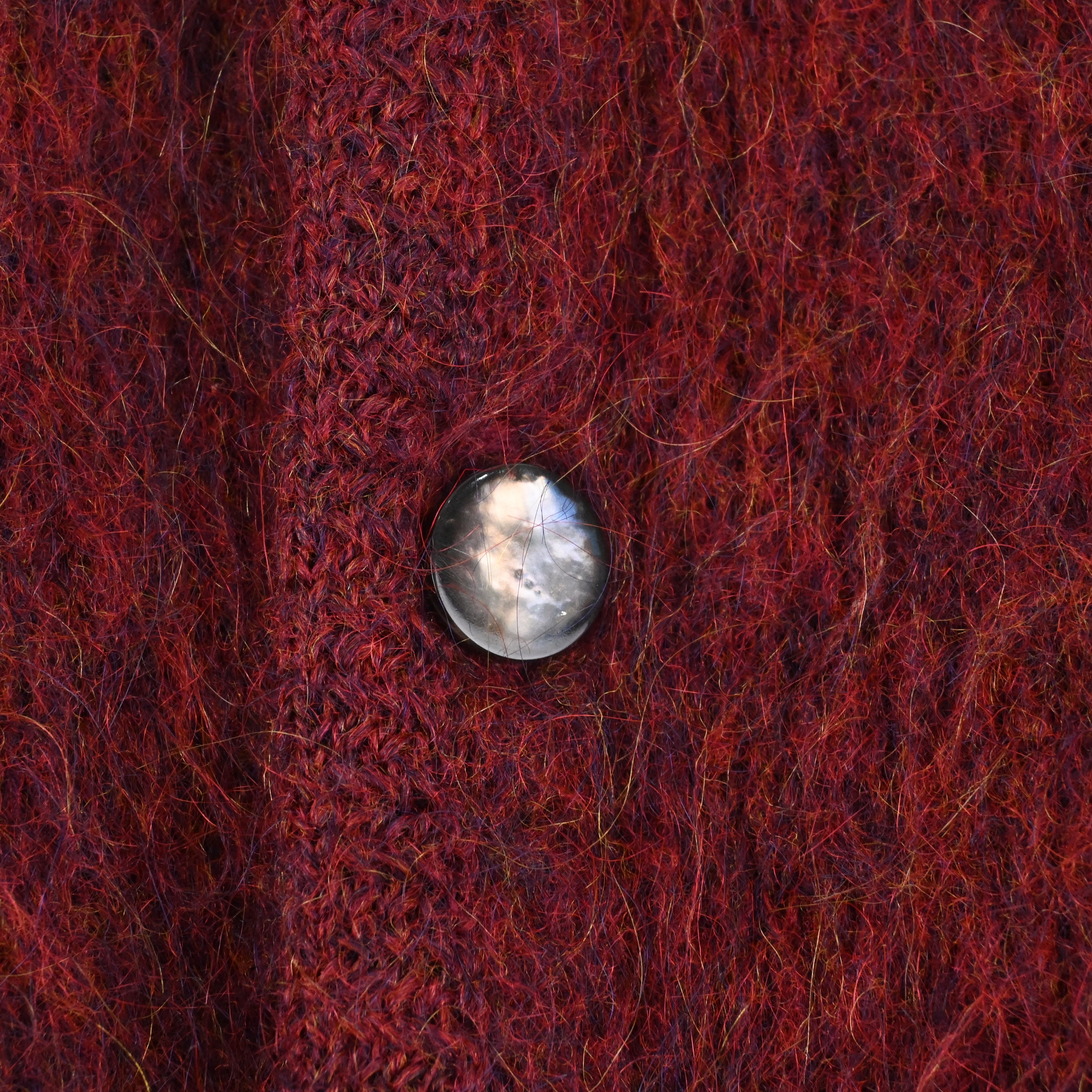 60's PURITAN Mohair Cardigan SIZE M