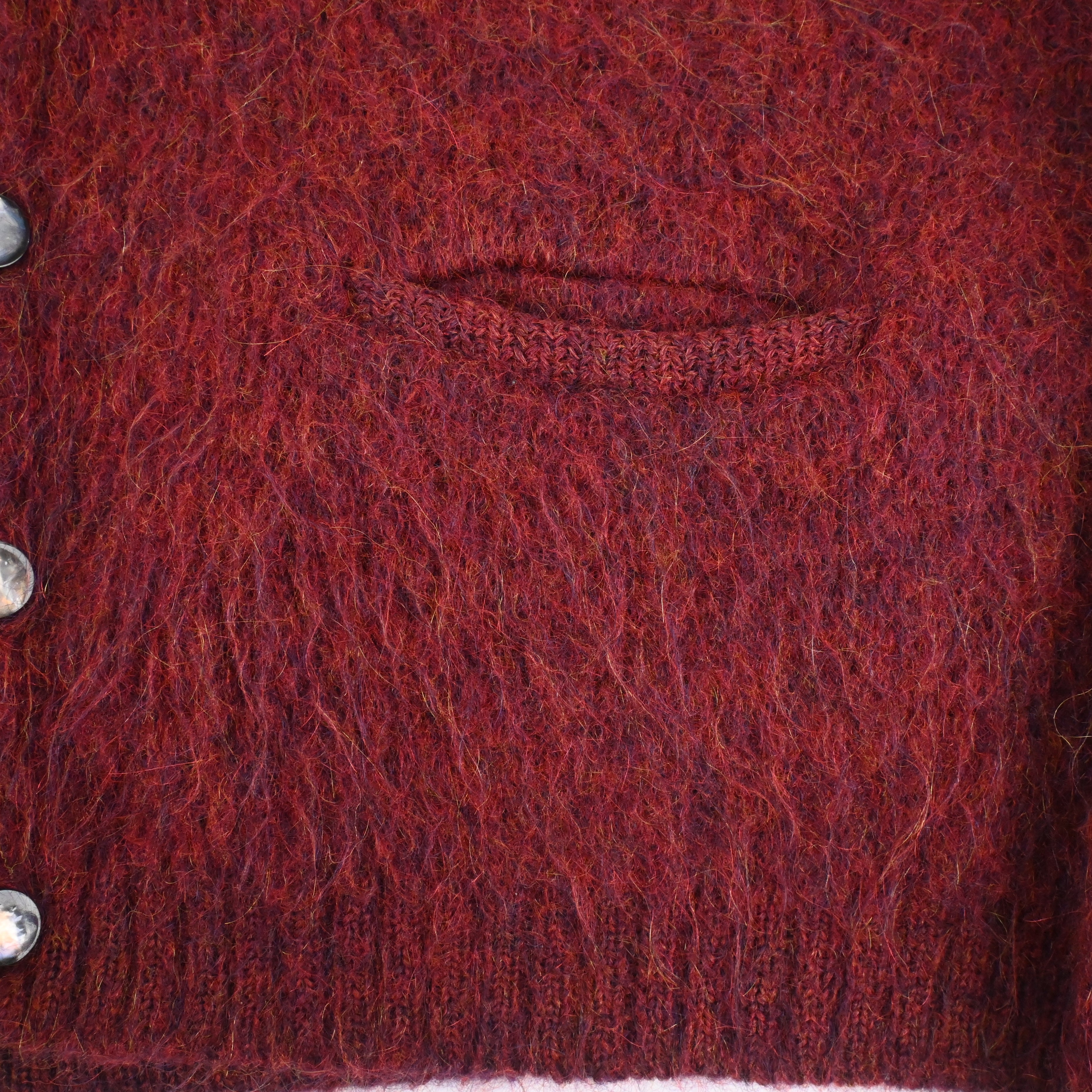 60's PURITAN Mohair Cardigan SIZE M