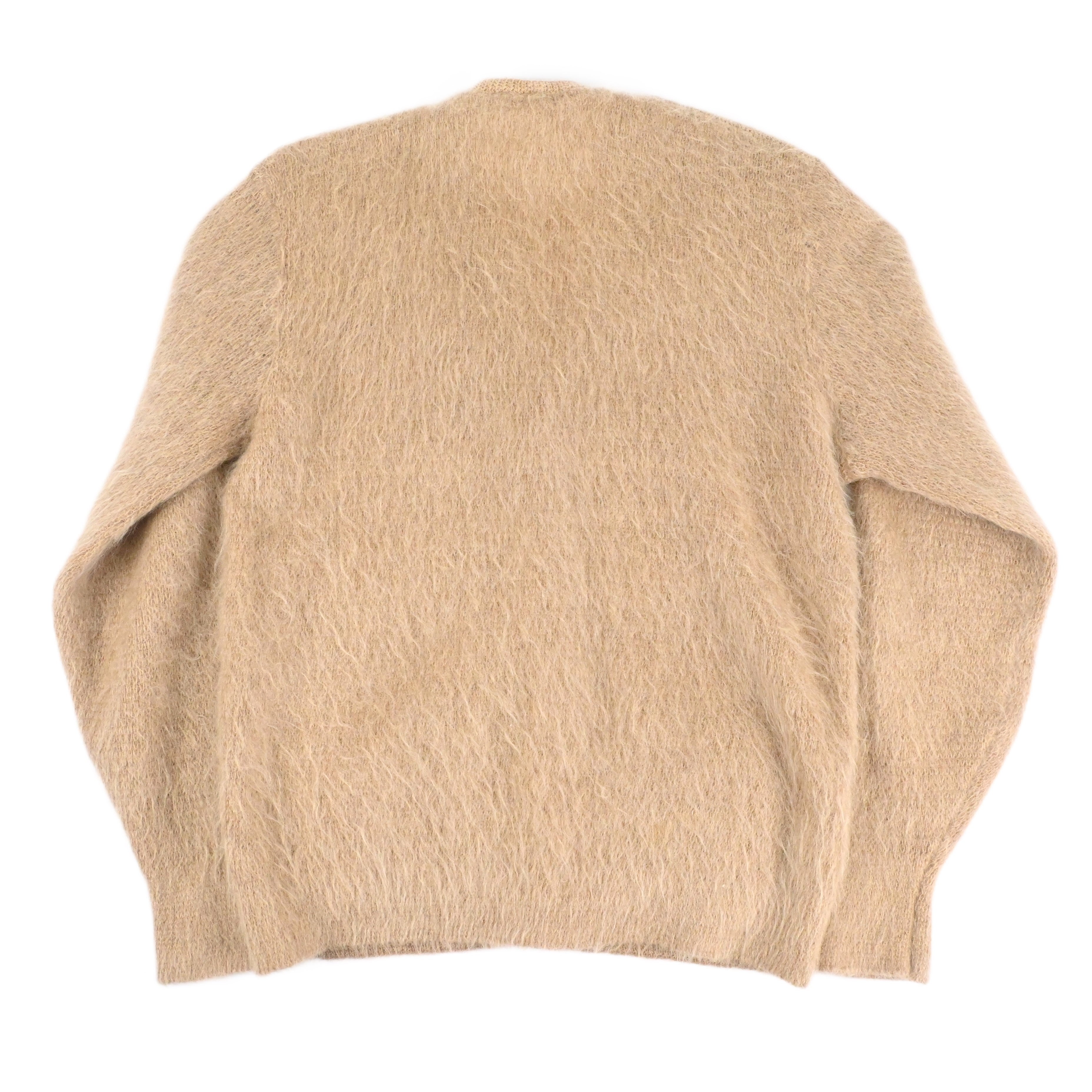 60's Beige Mohair Cardigan