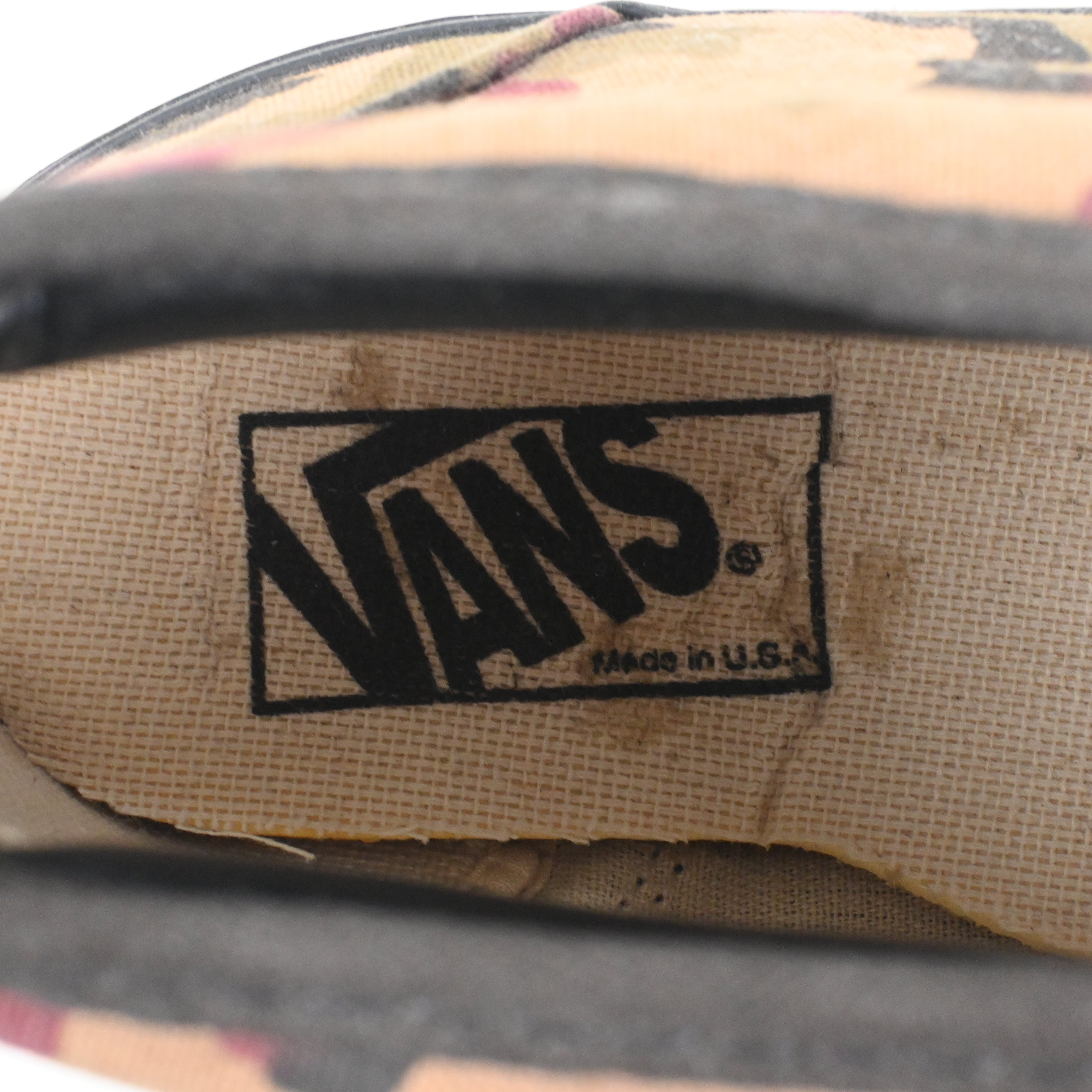 90's VANS "CHUKKA" SIZE 8 DEAD STOCK