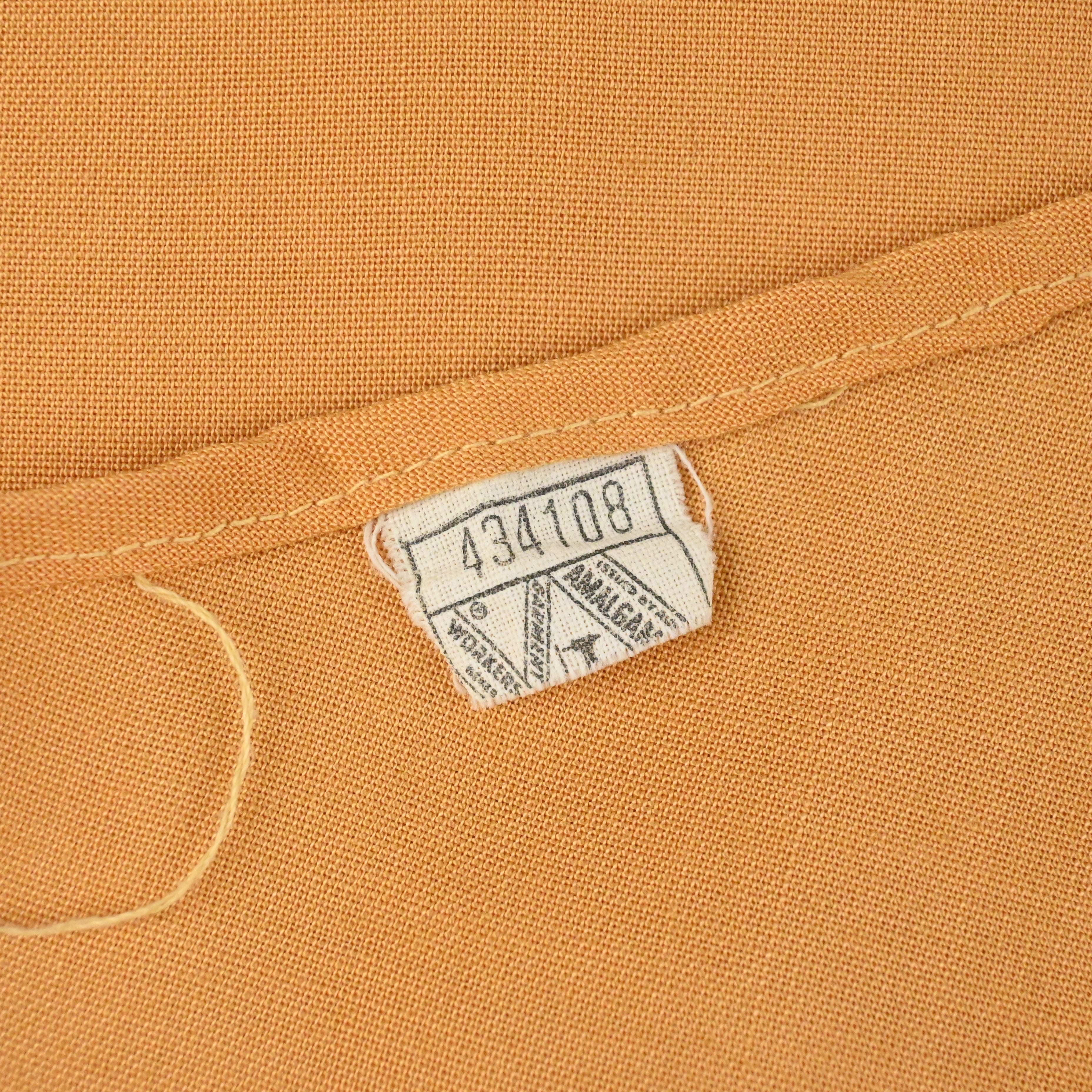 60's LYMPIAN BOWLING SHIRT SIZE M