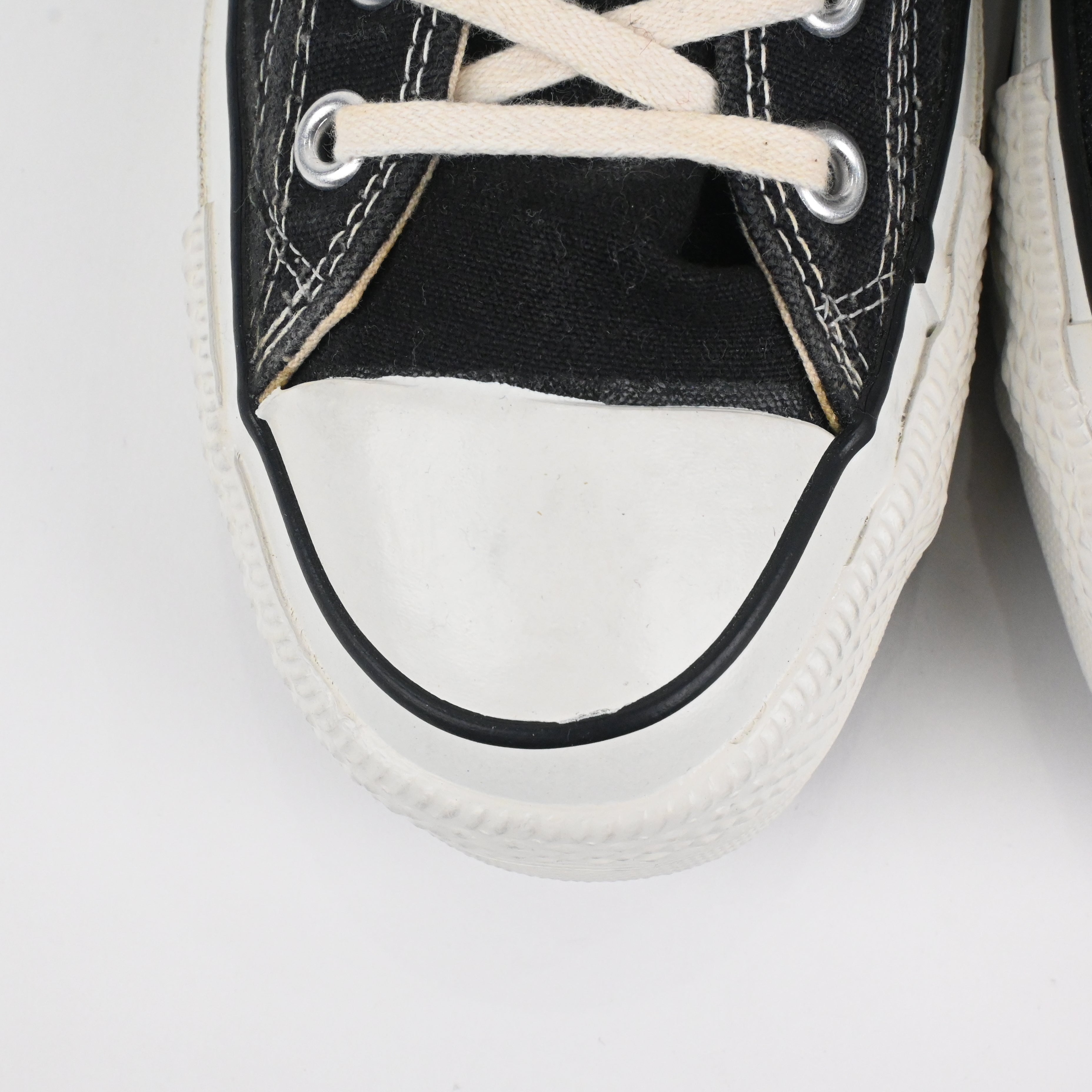 70's Converse ALL STAR HI Black SIZE 8 DEAD STOCK
