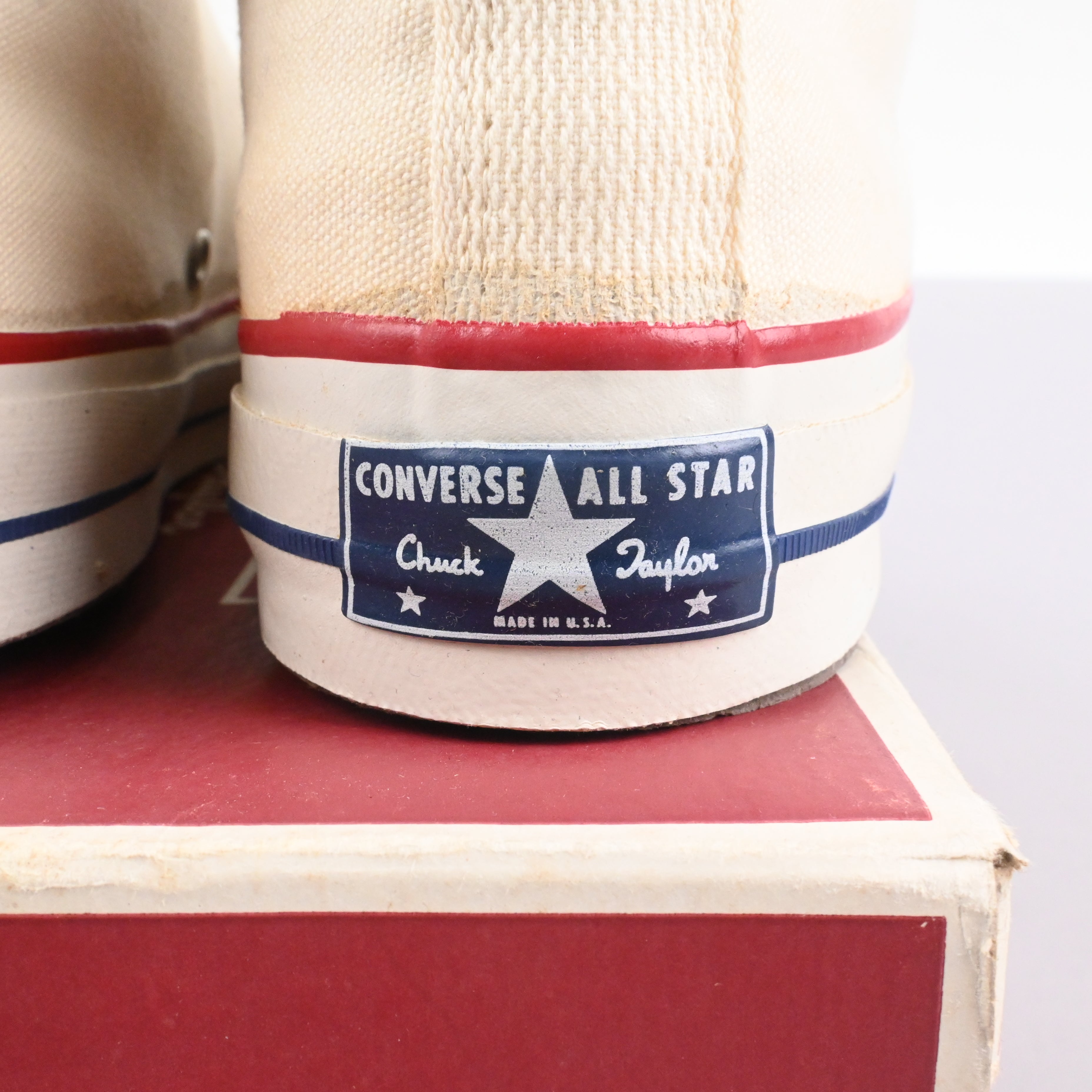 60's CONVERSE Chack Taylor SIZE 10 DEAD STOCK