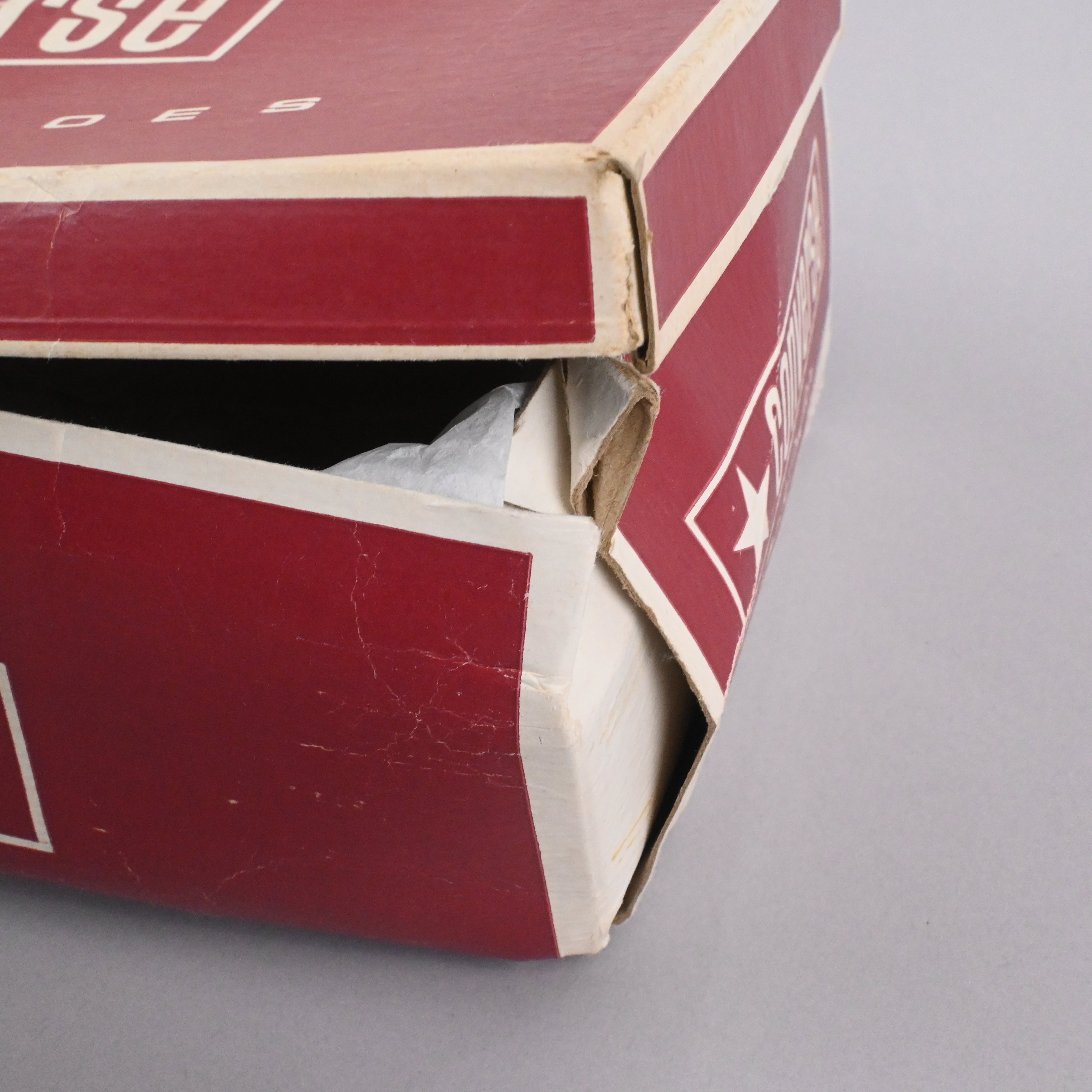 60's CONVERSE Chack Taylor SIZE 10 DEAD STOCK