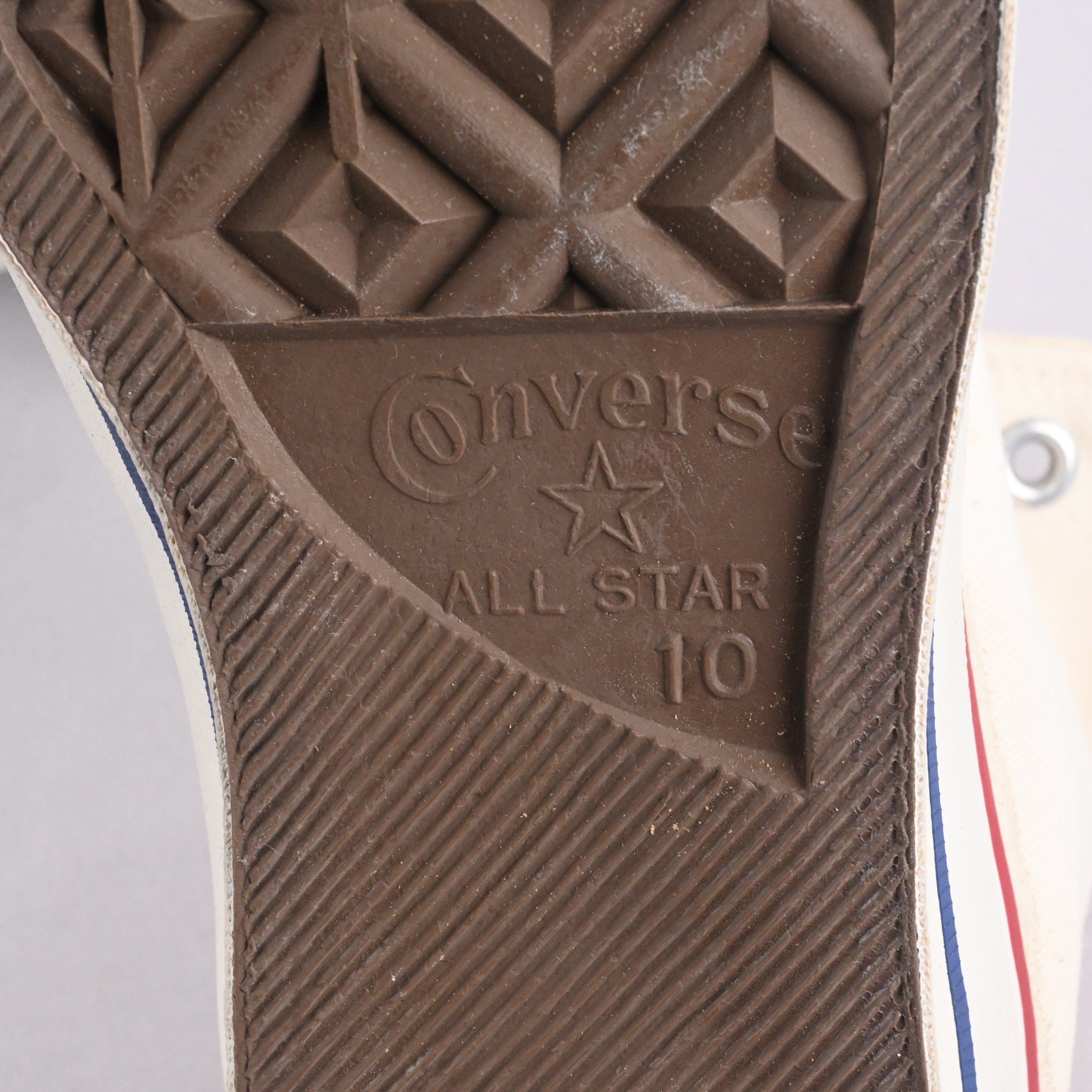 60's CONVERSE Chack Taylor SIZE 10 DEAD STOCK