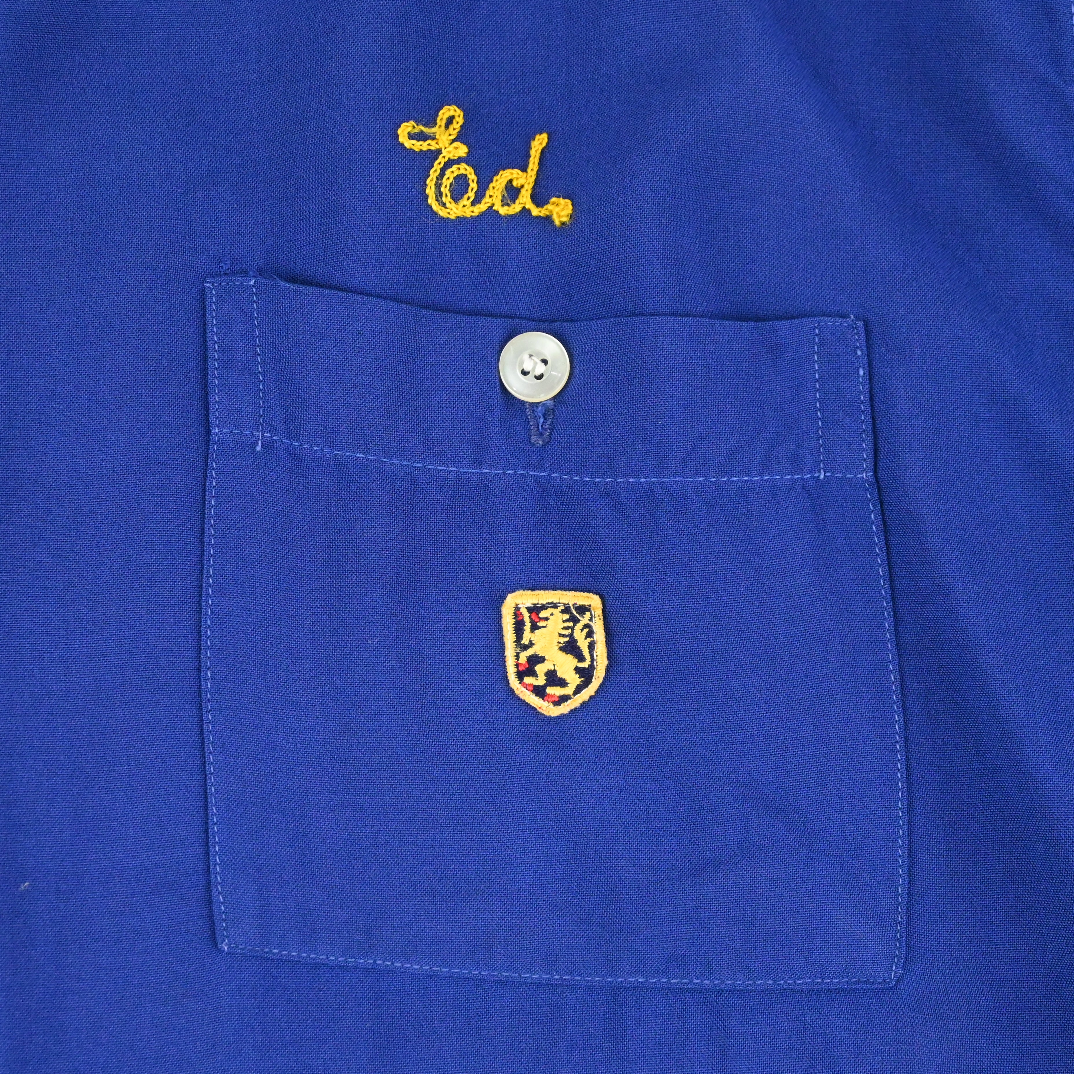 50's NAT NAST BOWLING SHIRT