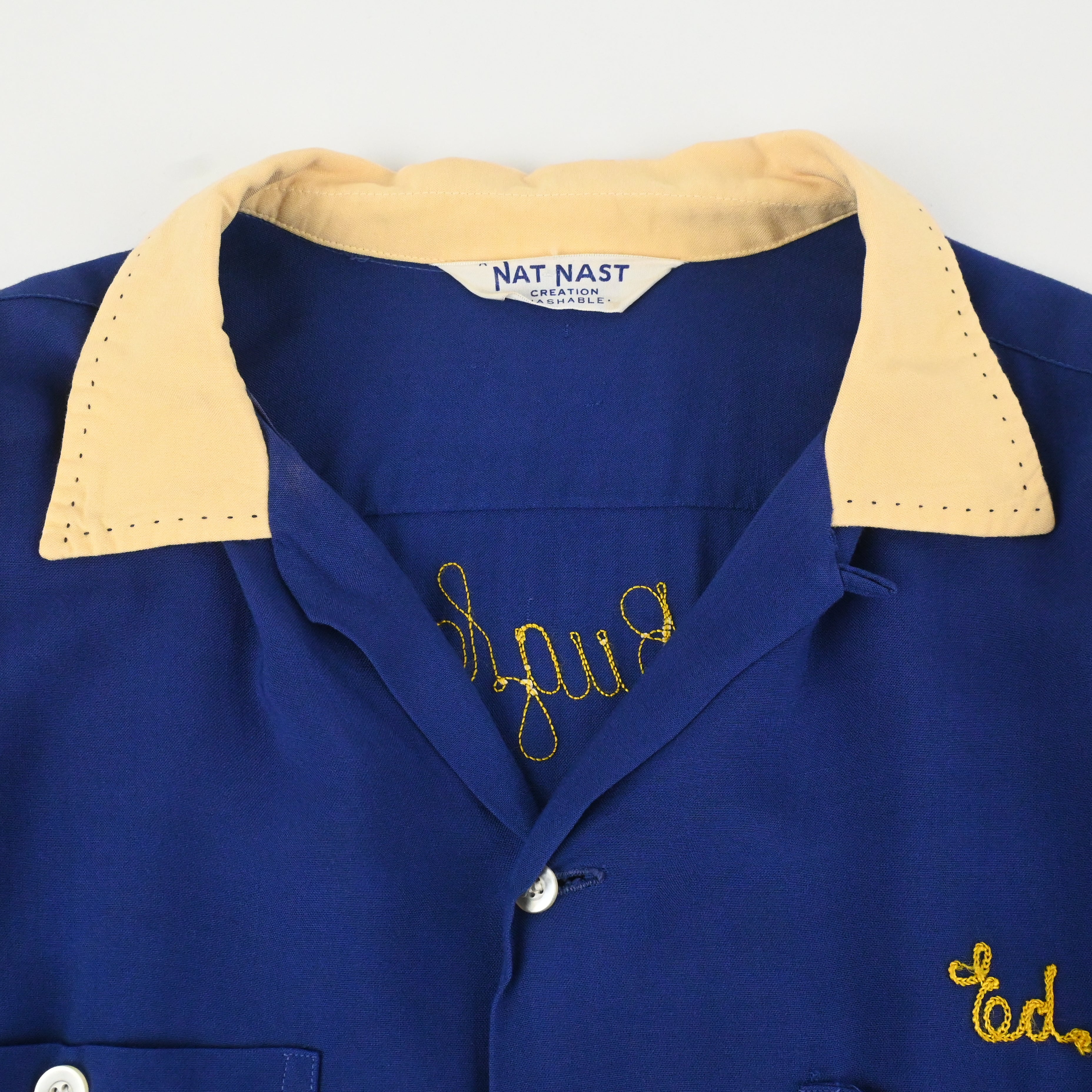 50's NAT NAST BOWLING SHIRT