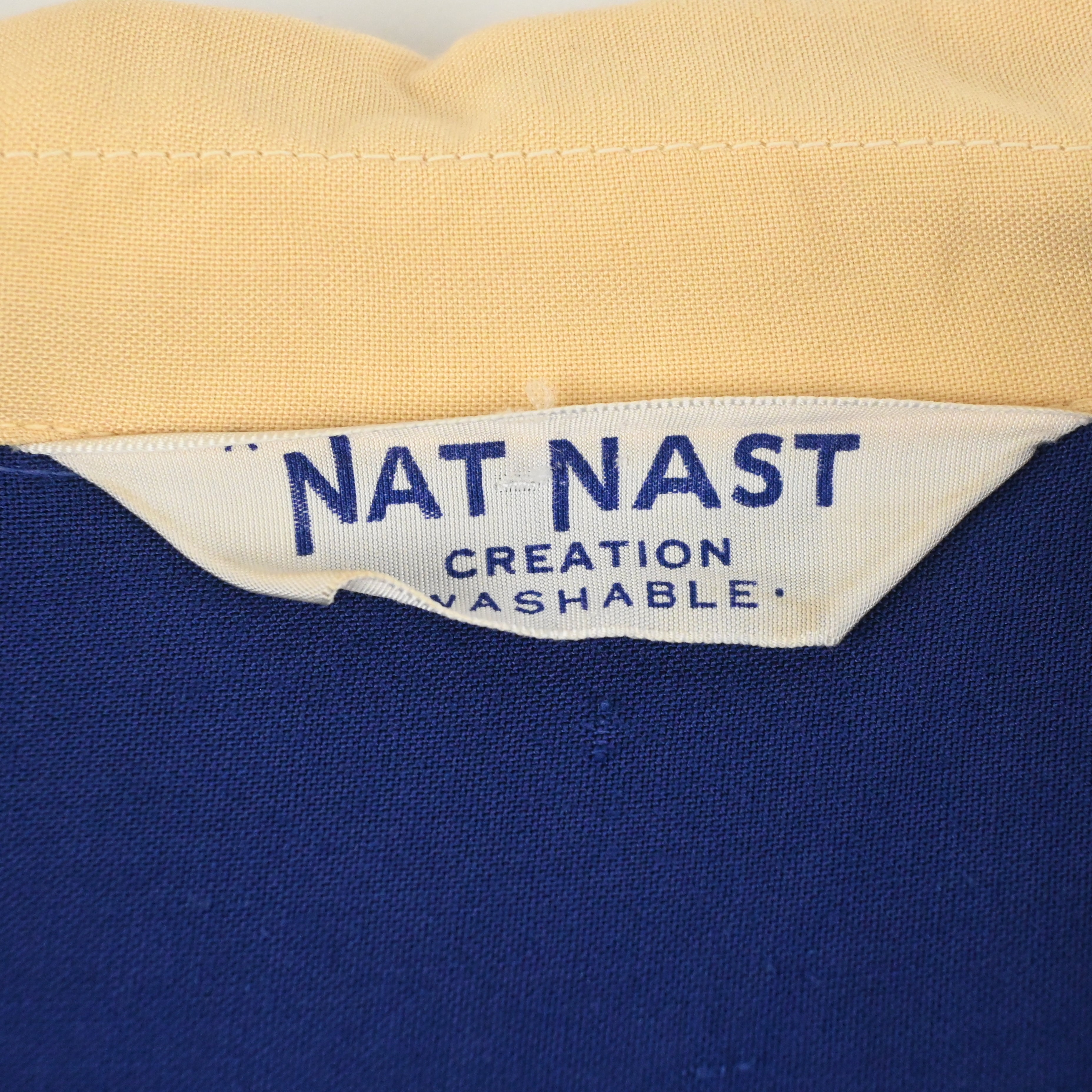 50's NAT NAST BOWLING SHIRT